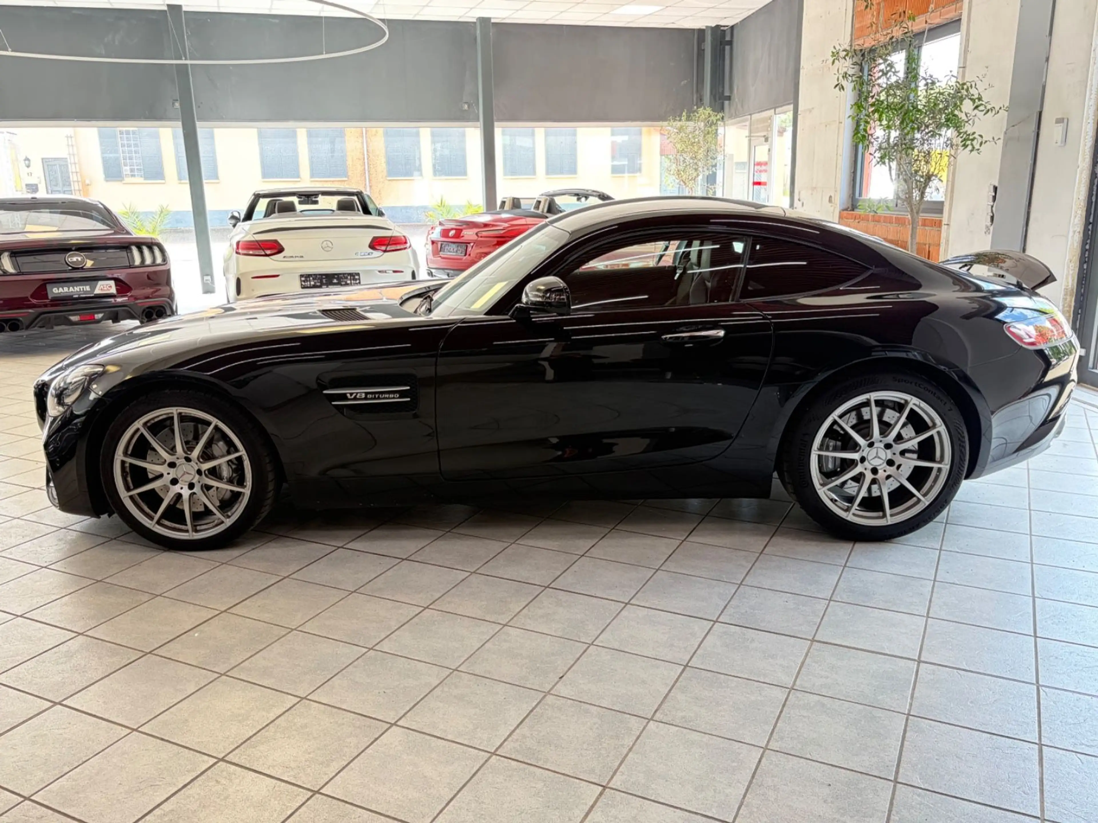 Mercedes-Benz AMG GT Coupe 2.Hand / MB Scheckheft / Unfallfrei — photo 10