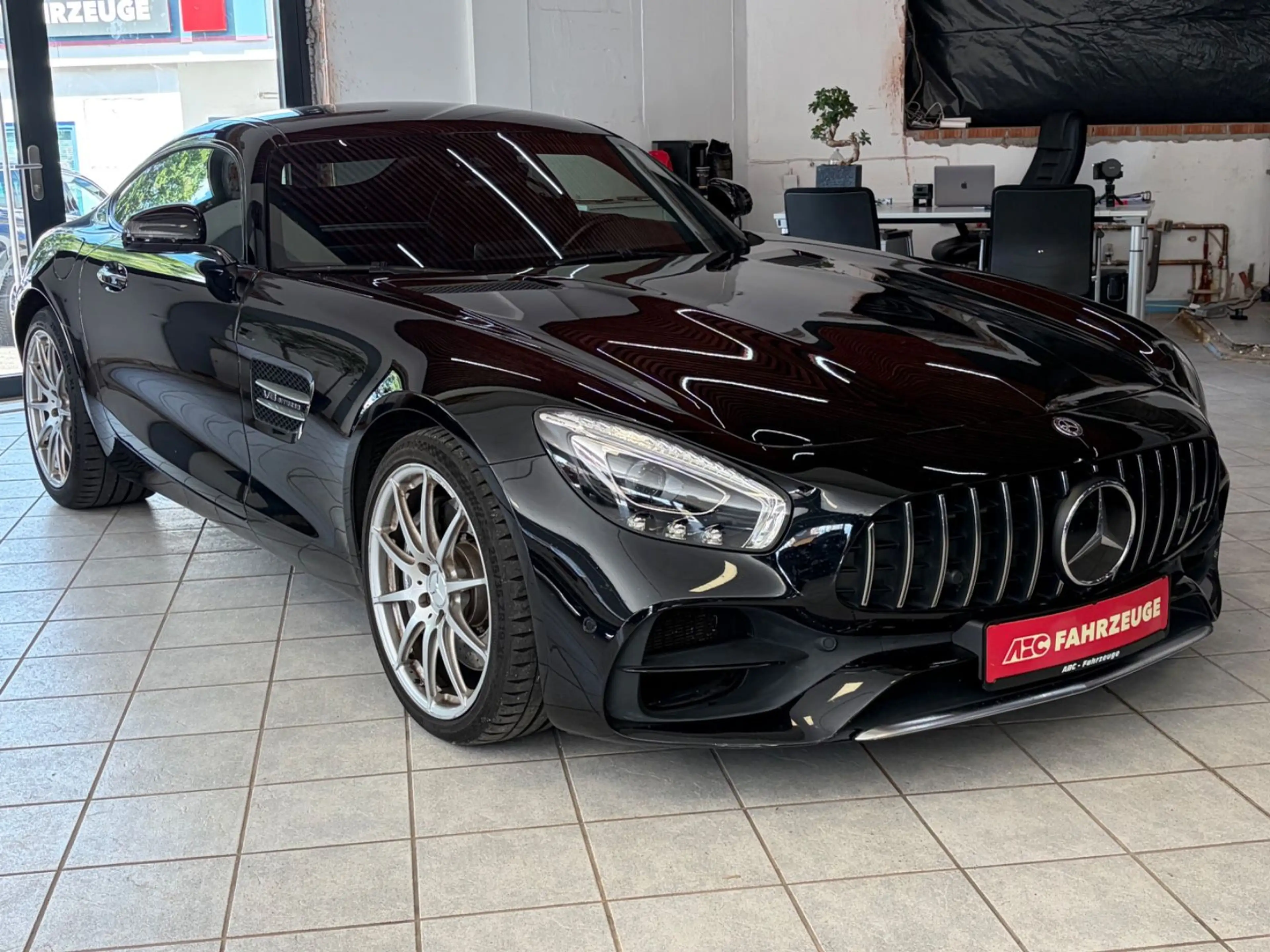 Mercedes-Benz AMG GT Coupe 2.Hand / MB Scheckheft / Unfallfrei — photo 6