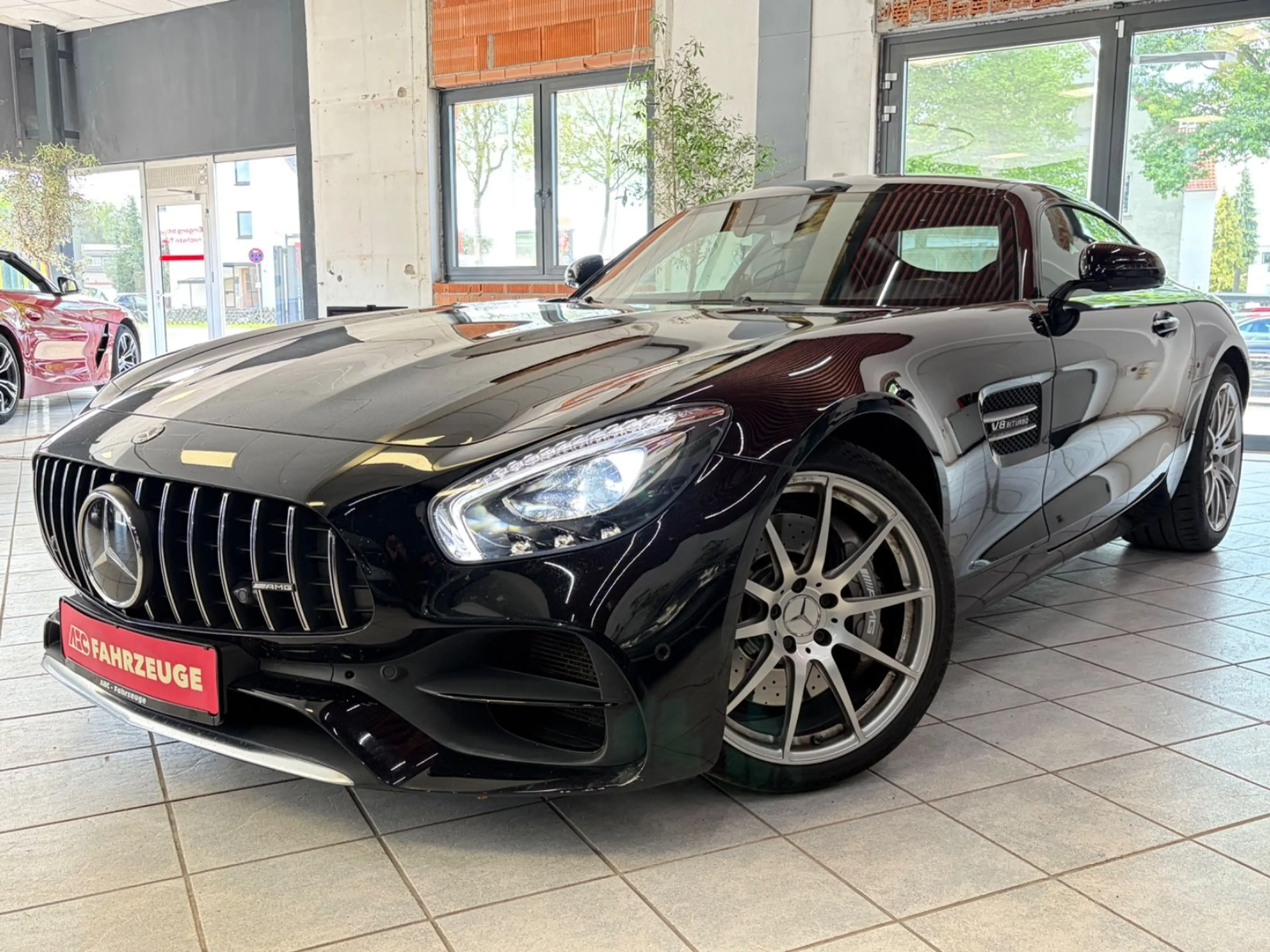 Mercedes-Benz AMG GT Coupe 2.Hand / MB Scheckheft / Unfallfrei