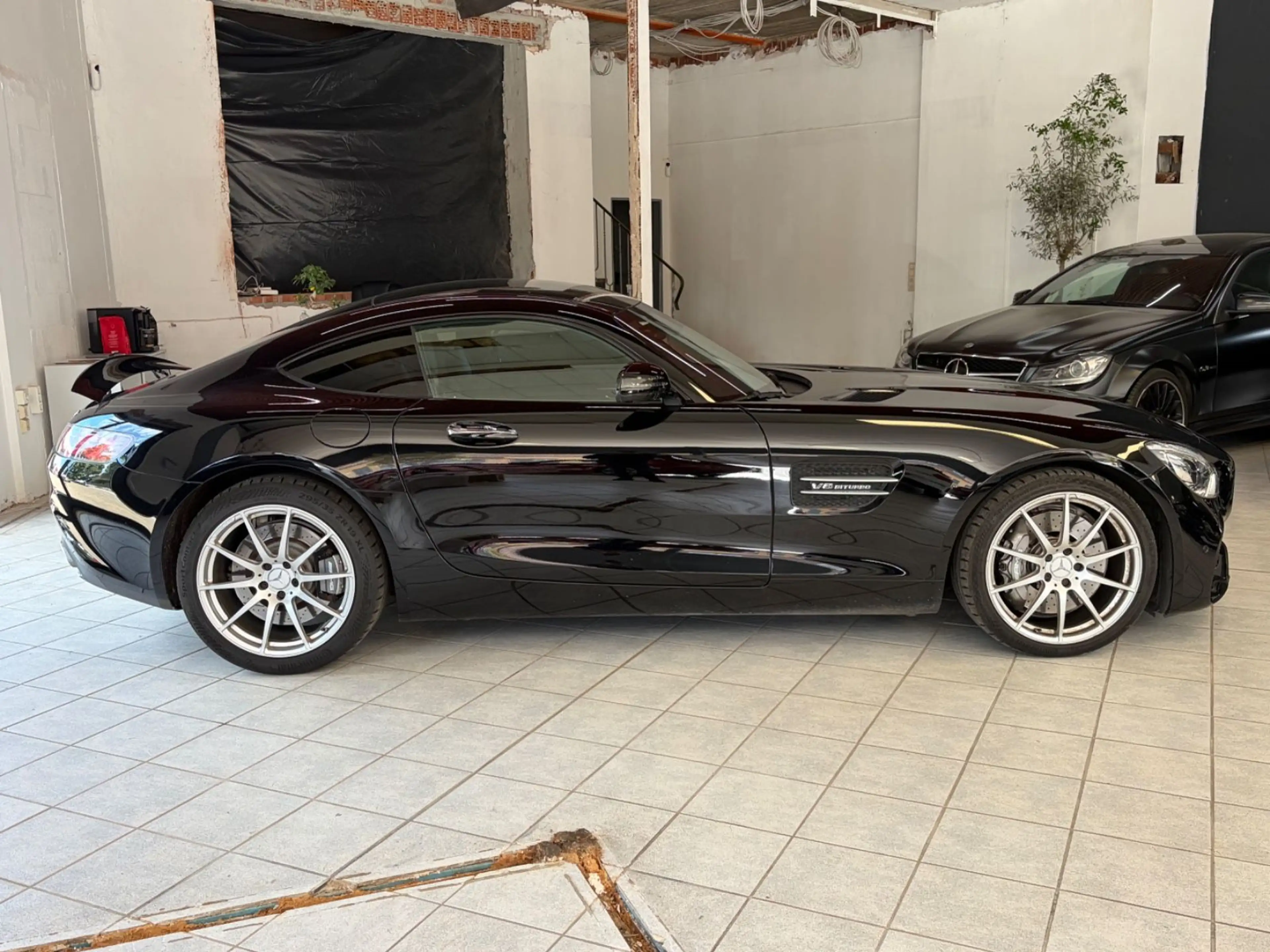 Mercedes-Benz AMG GT Coupe 2.Hand / MB Scheckheft / Unfallfrei — photo 7