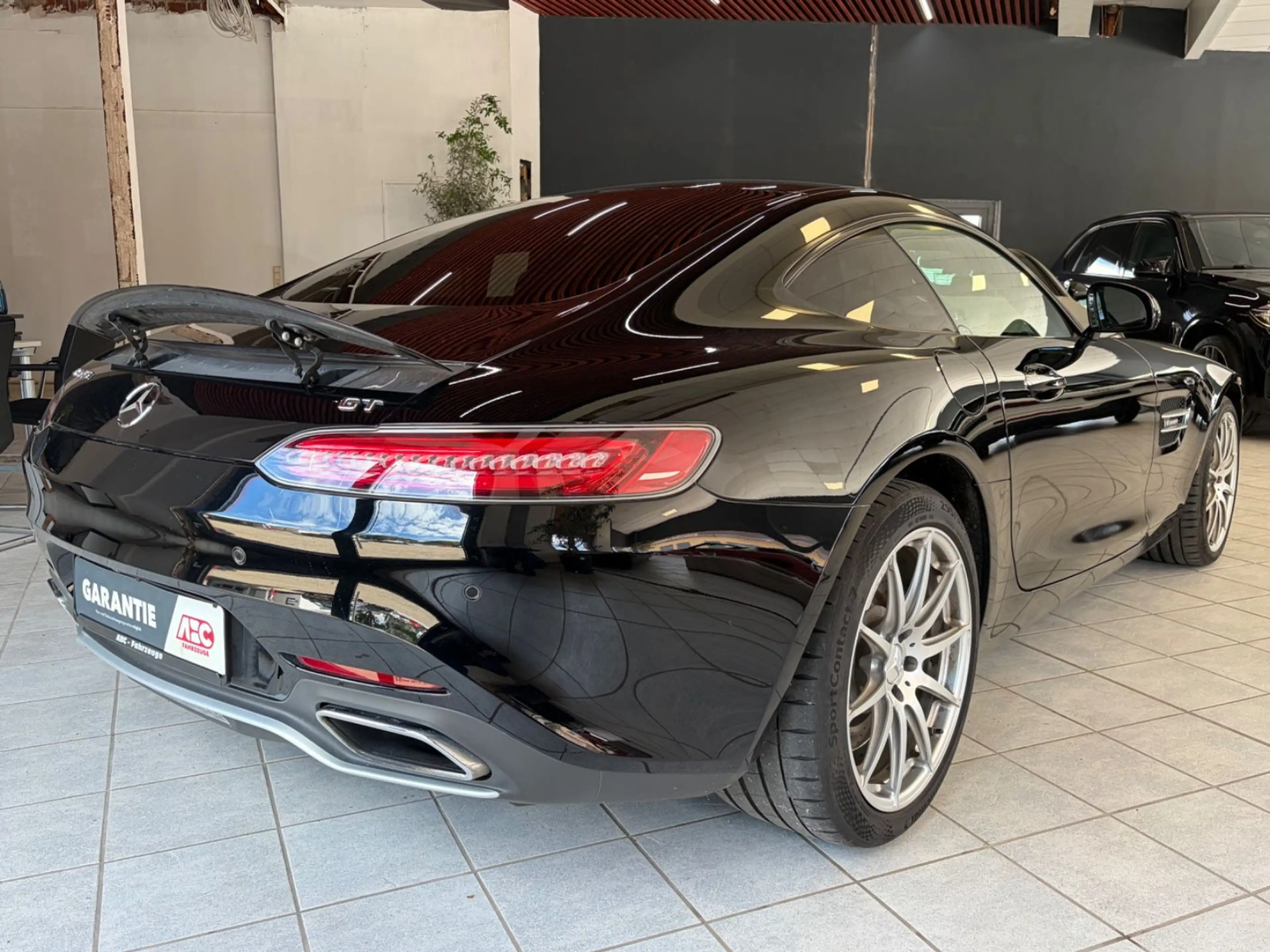 Mercedes-Benz AMG GT Coupe 2.Hand / MB Scheckheft / Unfallfrei — photo 8