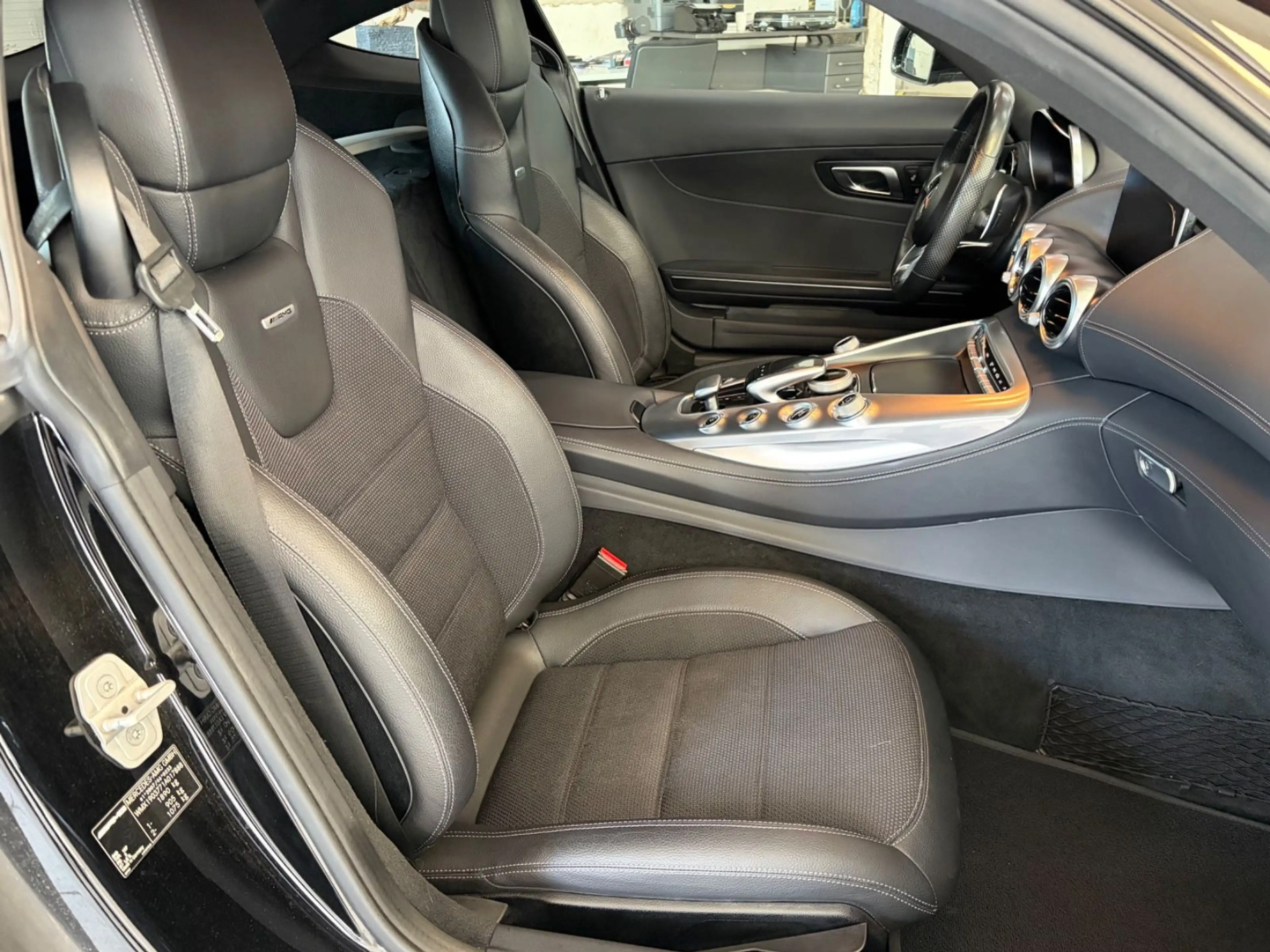 Mercedes-Benz AMG GT Coupe 2.Hand / MB Scheckheft / Unfallfrei — photo 14