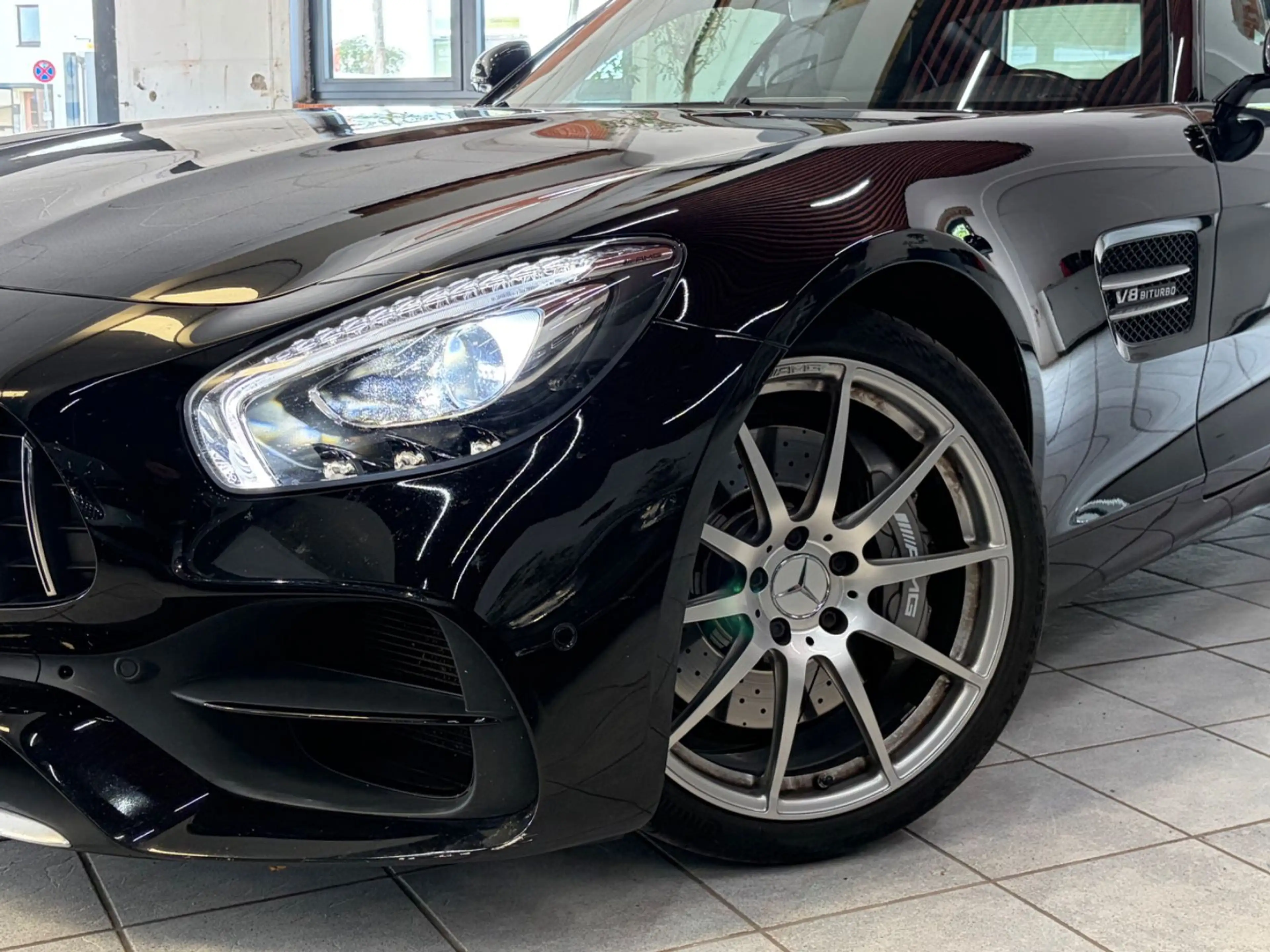 Mercedes-Benz AMG GT Coupe 2.Hand / MB Scheckheft / Unfallfrei — photo 2