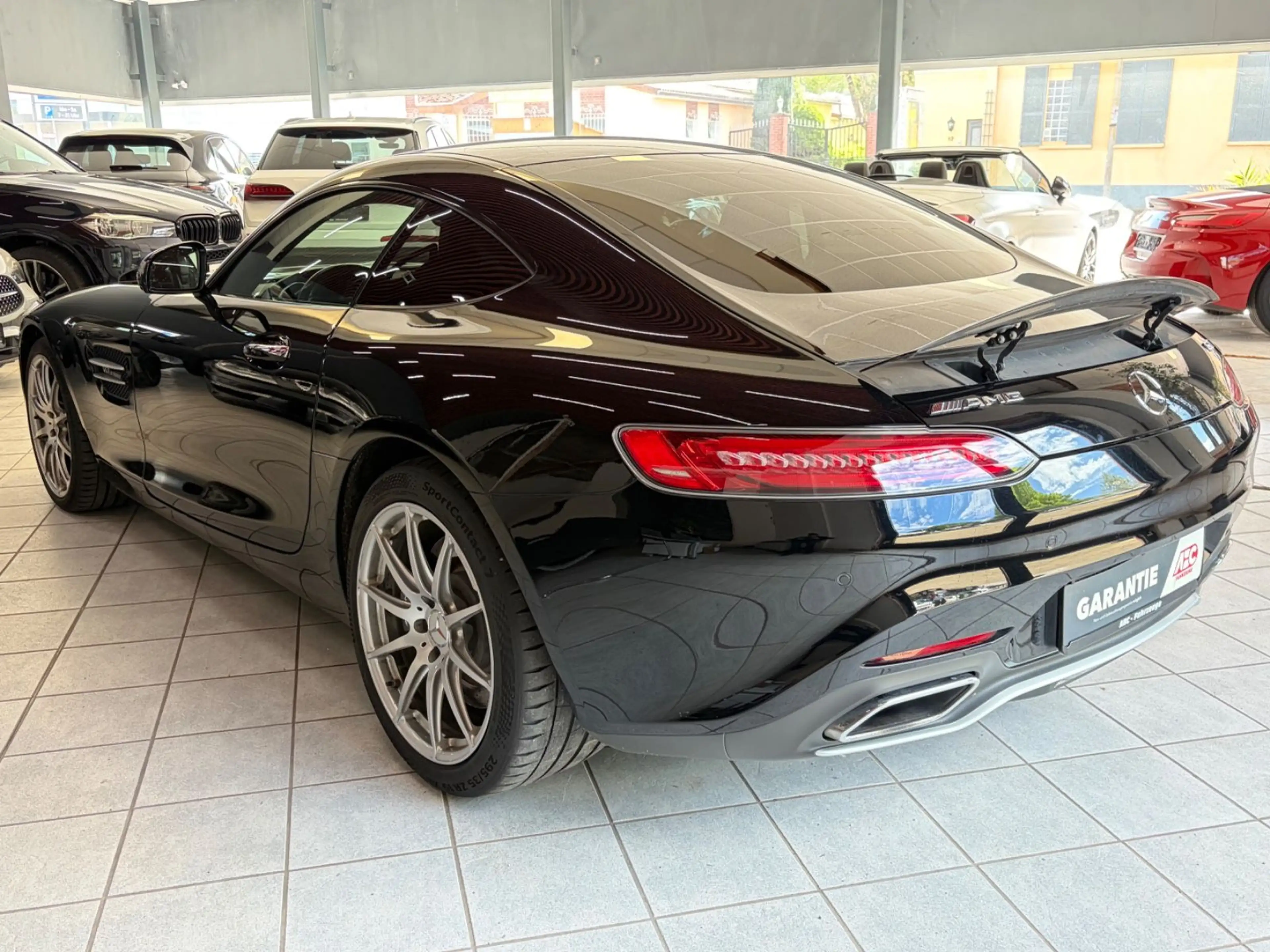 Mercedes-Benz AMG GT Coupe 2.Hand / MB Scheckheft / Unfallfrei — photo 9