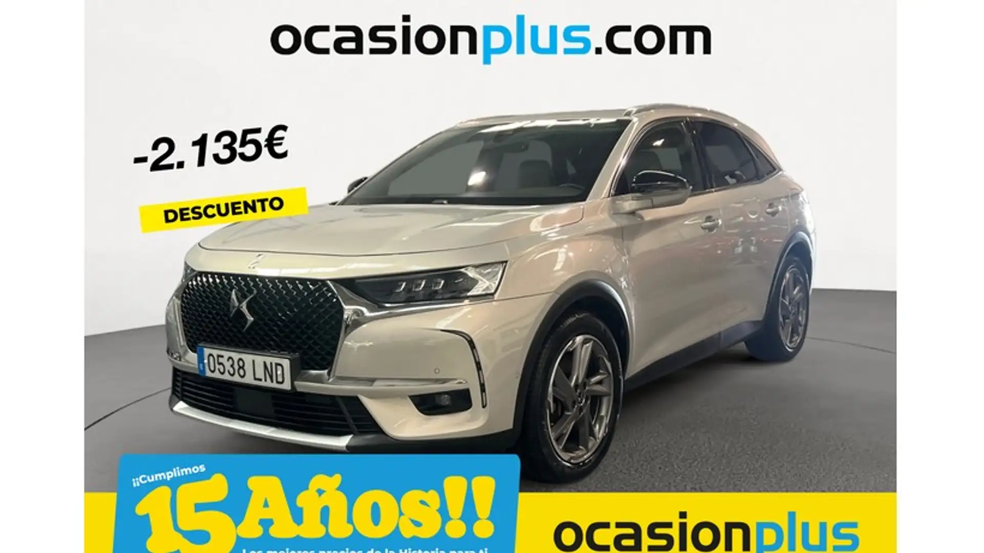 DS Automobiles DS 7 Crossback E-Tense Grand Chic Aut. 4x4 Beige - 1