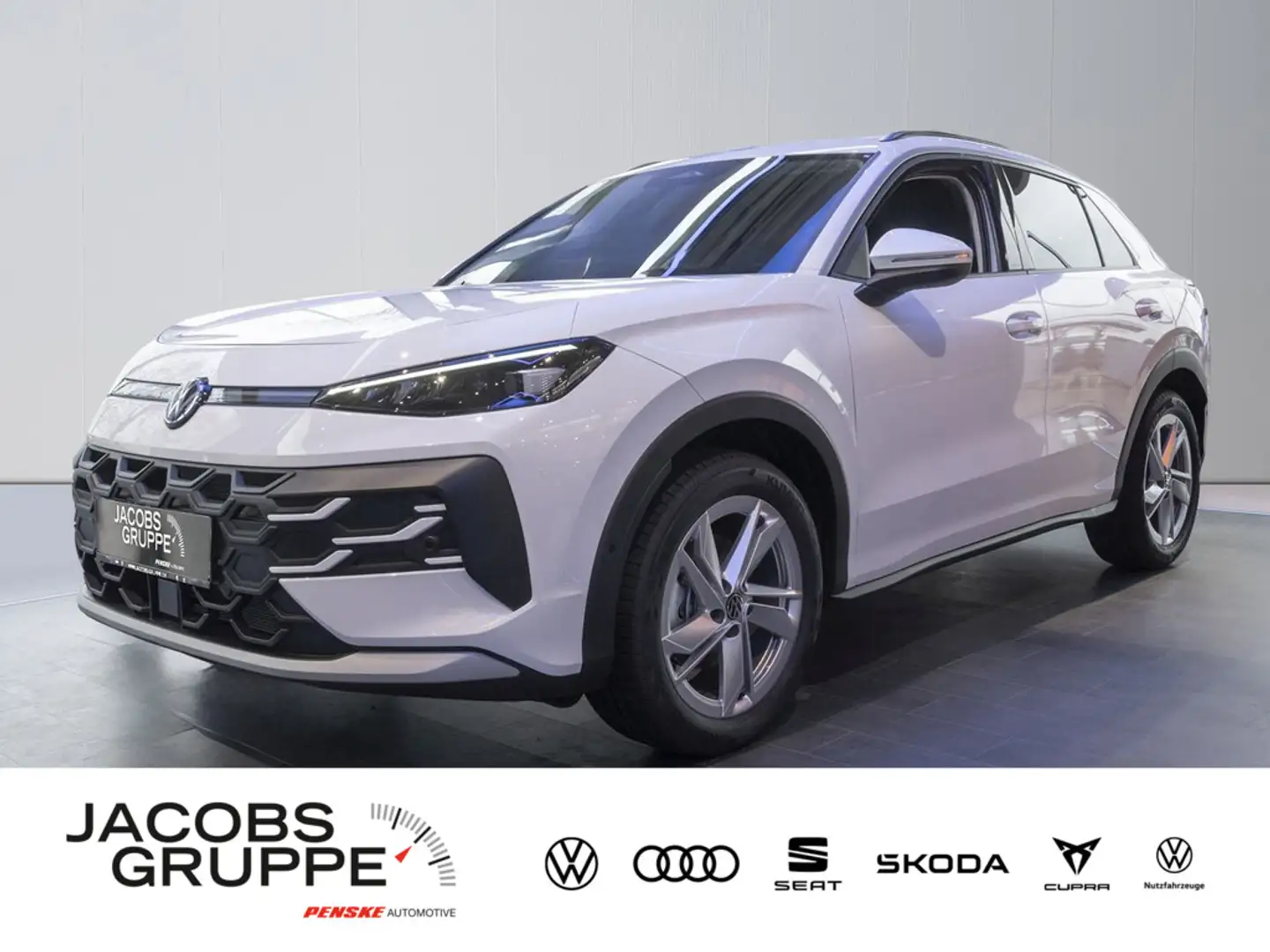 Volkswagen T-Roc Life 1.5 l eTSI 110 kW 150 PS UPE 43.330,- incl. Überführu Blanc - 1
