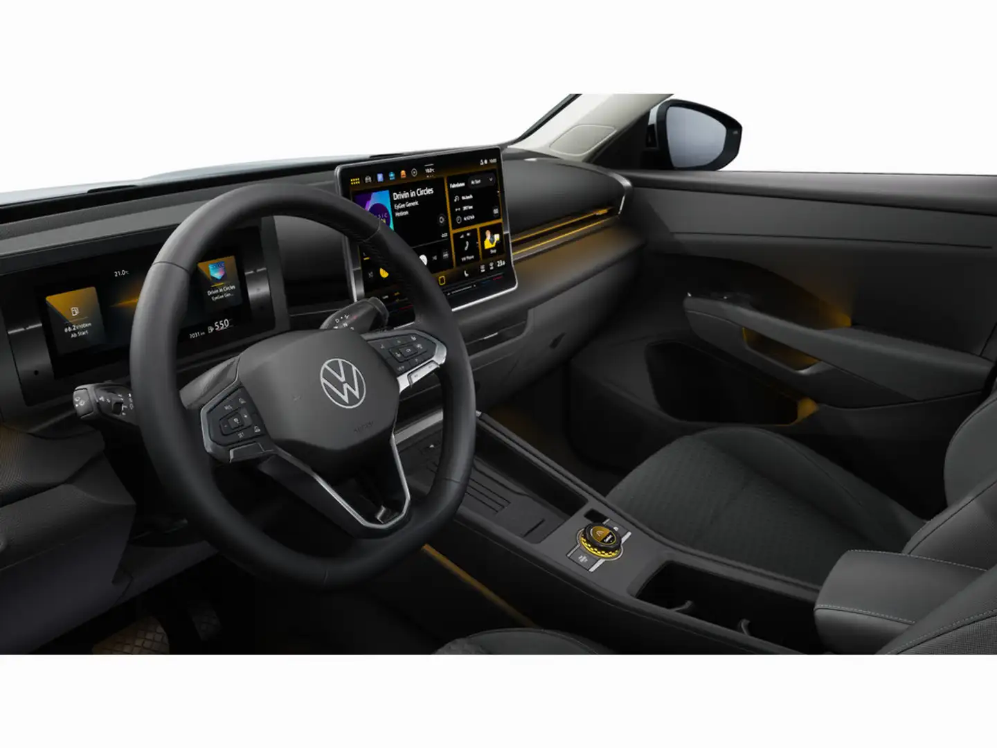 Volkswagen T-Roc Life 1.5 l eTSI 110 kW 150 PS UPE 43.330,- incl. Überführu Weiß - 2