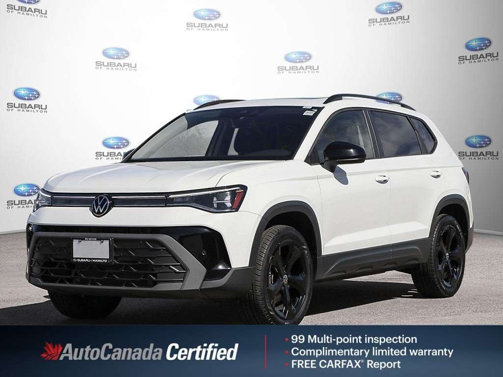 2026 Volkswagen Taos Comfortline Black Edition