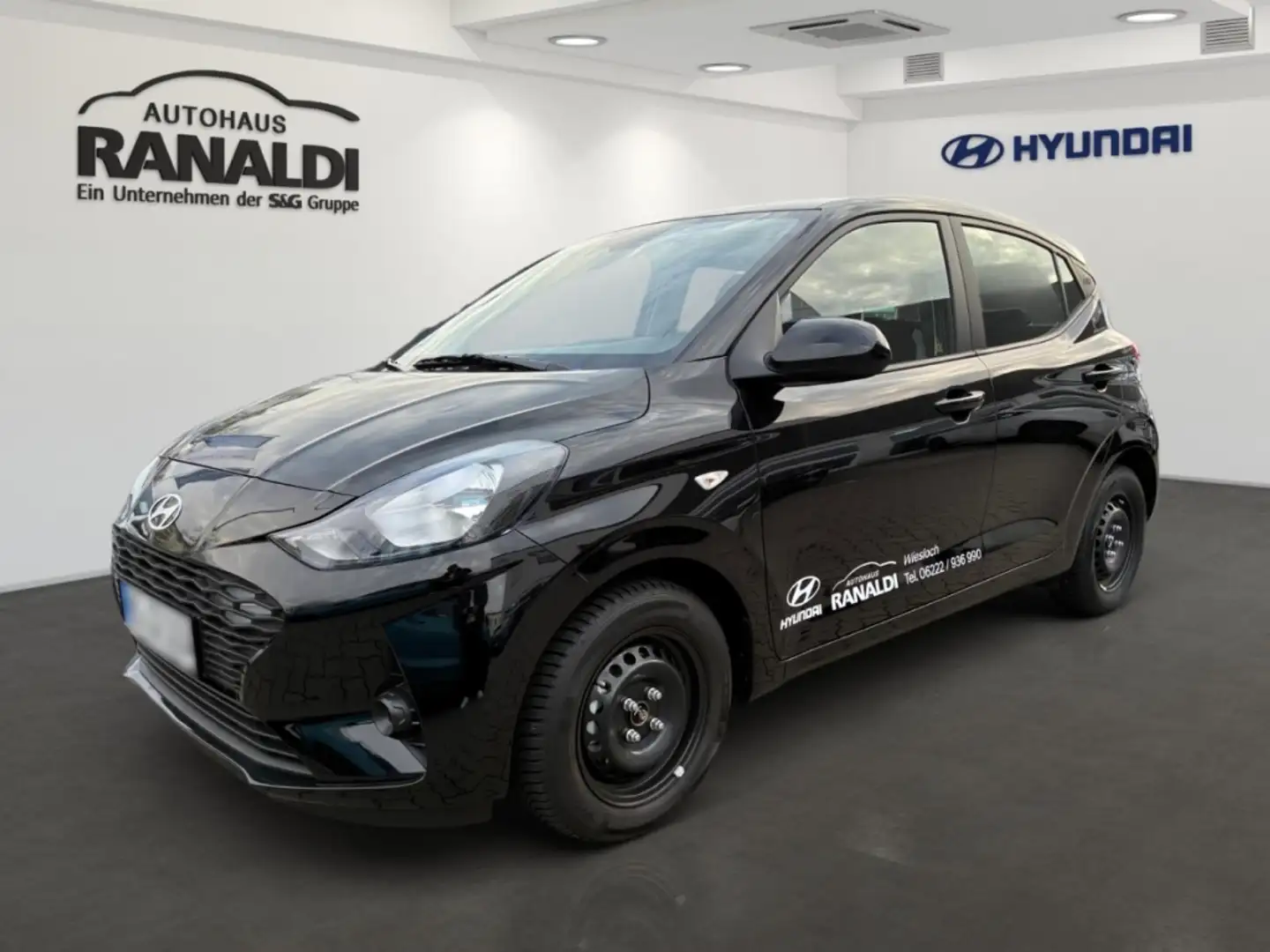 Hyundai i10 1.0 Select+++++VORFÜHRWAGEN+++++ Schwarz - 1