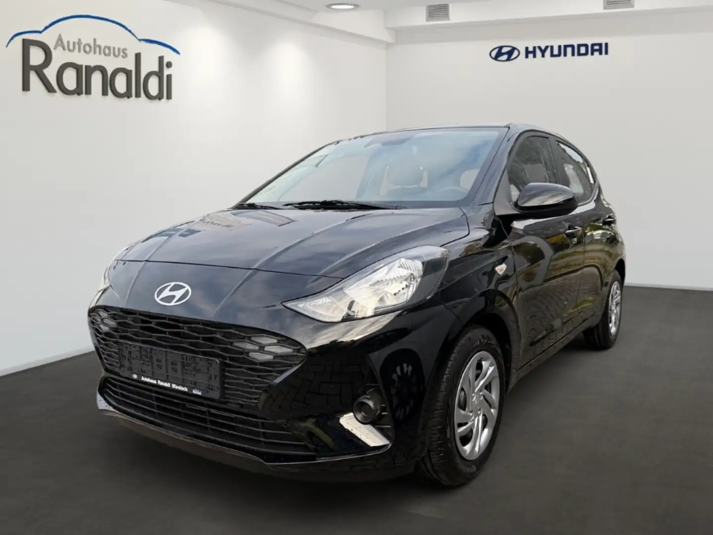 Hyundai i10 1.0 Select+++++VORFÜHRWAGEN+++++ Schwarz - 1