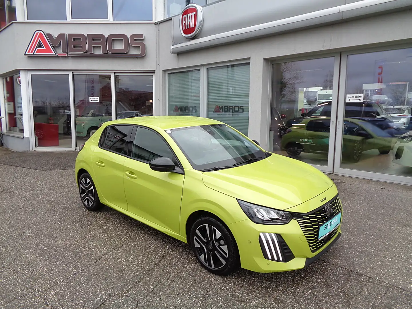 Peugeot 208 PureTech 100 S&S Allure - LAGER AKTION Gelb - 2