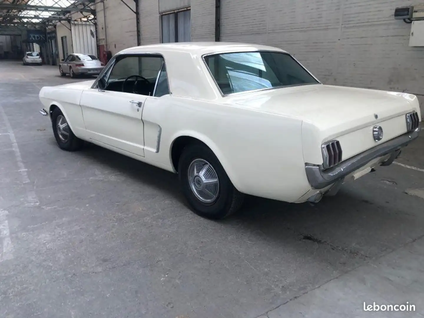 Ford Mustang V8 BVA DE 1965 14500e - 2