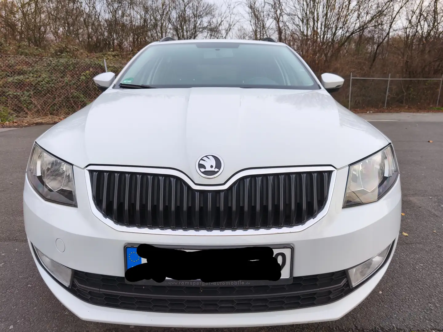 Skoda Octavia Octavia III Combi Combi 1.4 TSI Ambition Weiß - 1