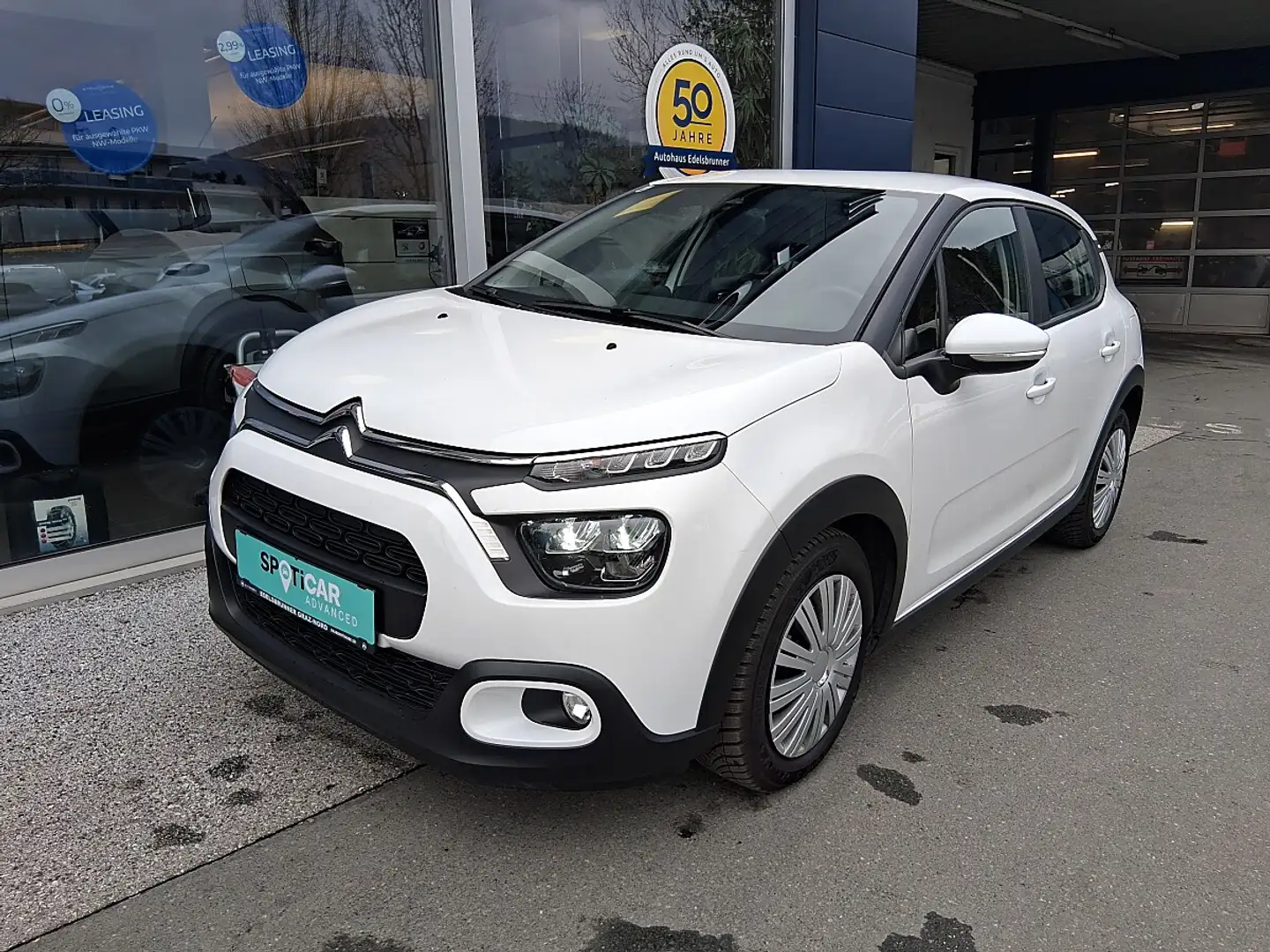 Citroen C3 PureTech 83 S&S 5-Gang-Manuell You Blanc - 1