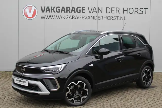 Opel Crossland 1.2 Turbo Elegance Mooie en luxe hoogzitter met we