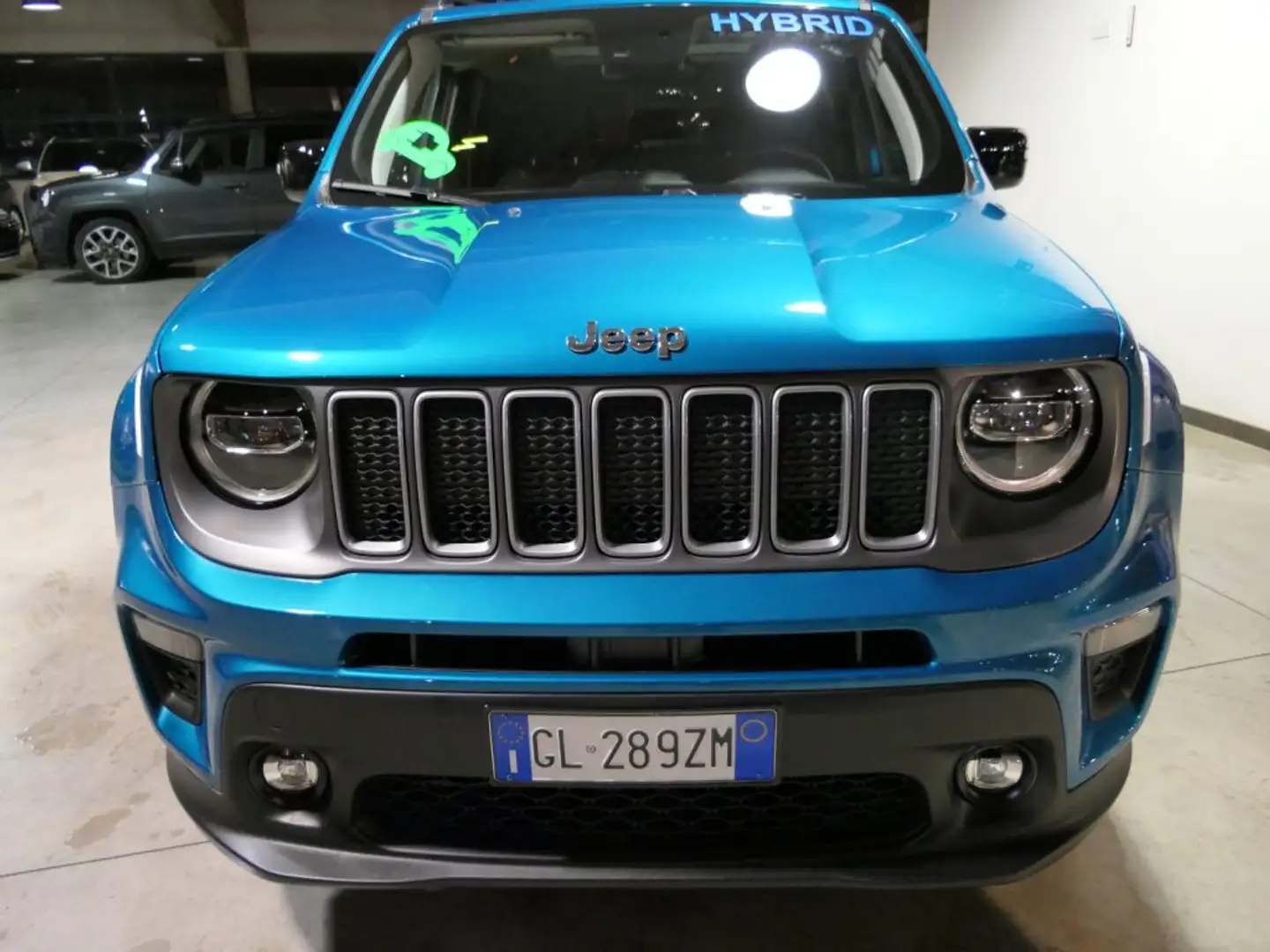 Jeep Renegade 1.3 T4 190CV PHEV 4xe AT6 Limited Bleu - 1