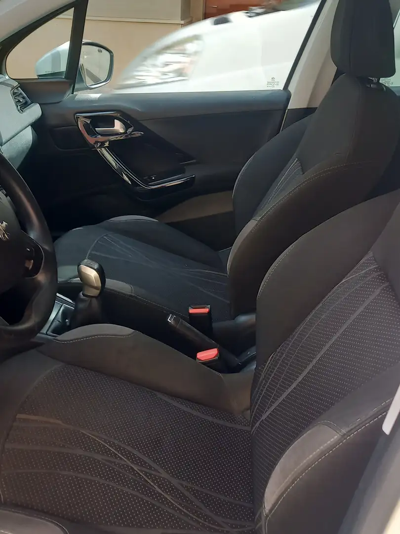 Peugeot 208 1.4 allure  95 cv 2014 5 porte gpl/ benzina Bianco - 2