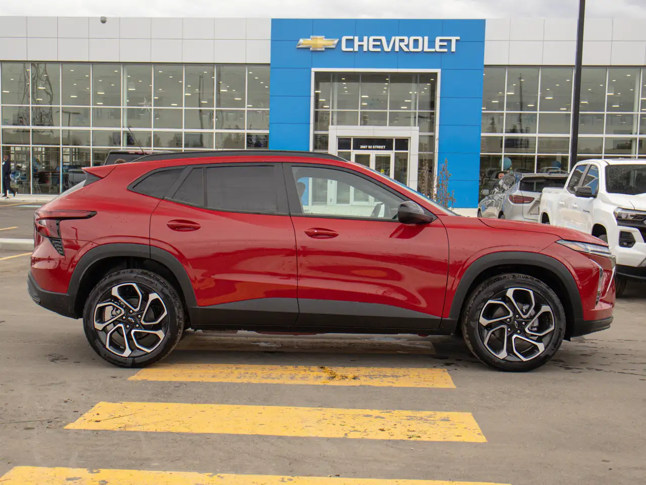 Chevrolet Trax снимка Chevrolet Trax