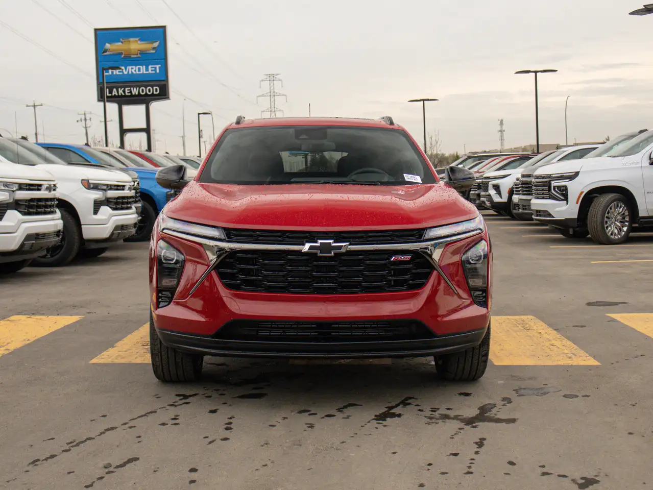 Chevrolet Trax снимка Chevrolet Trax