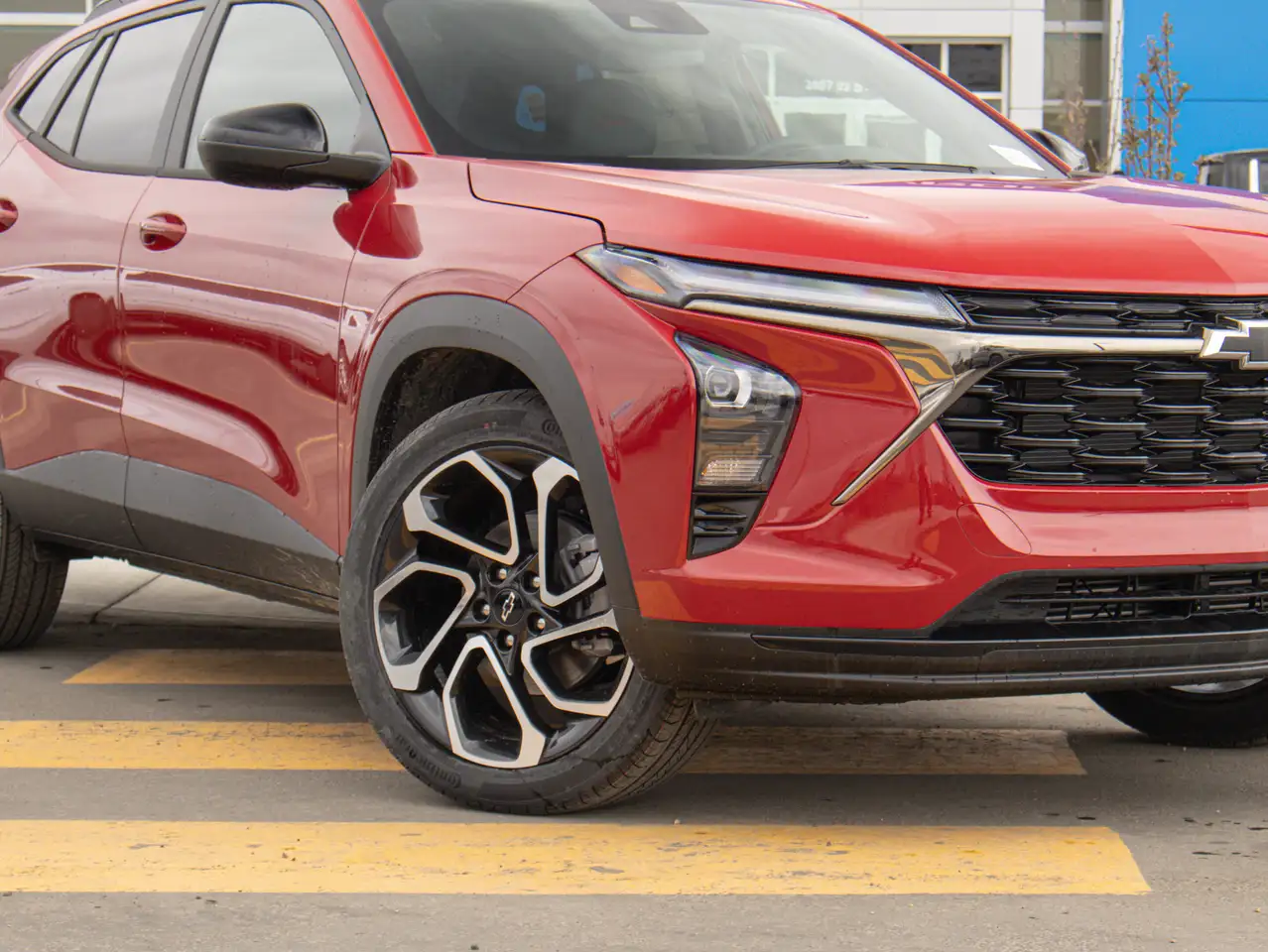 Chevrolet Trax снимка Chevrolet Trax