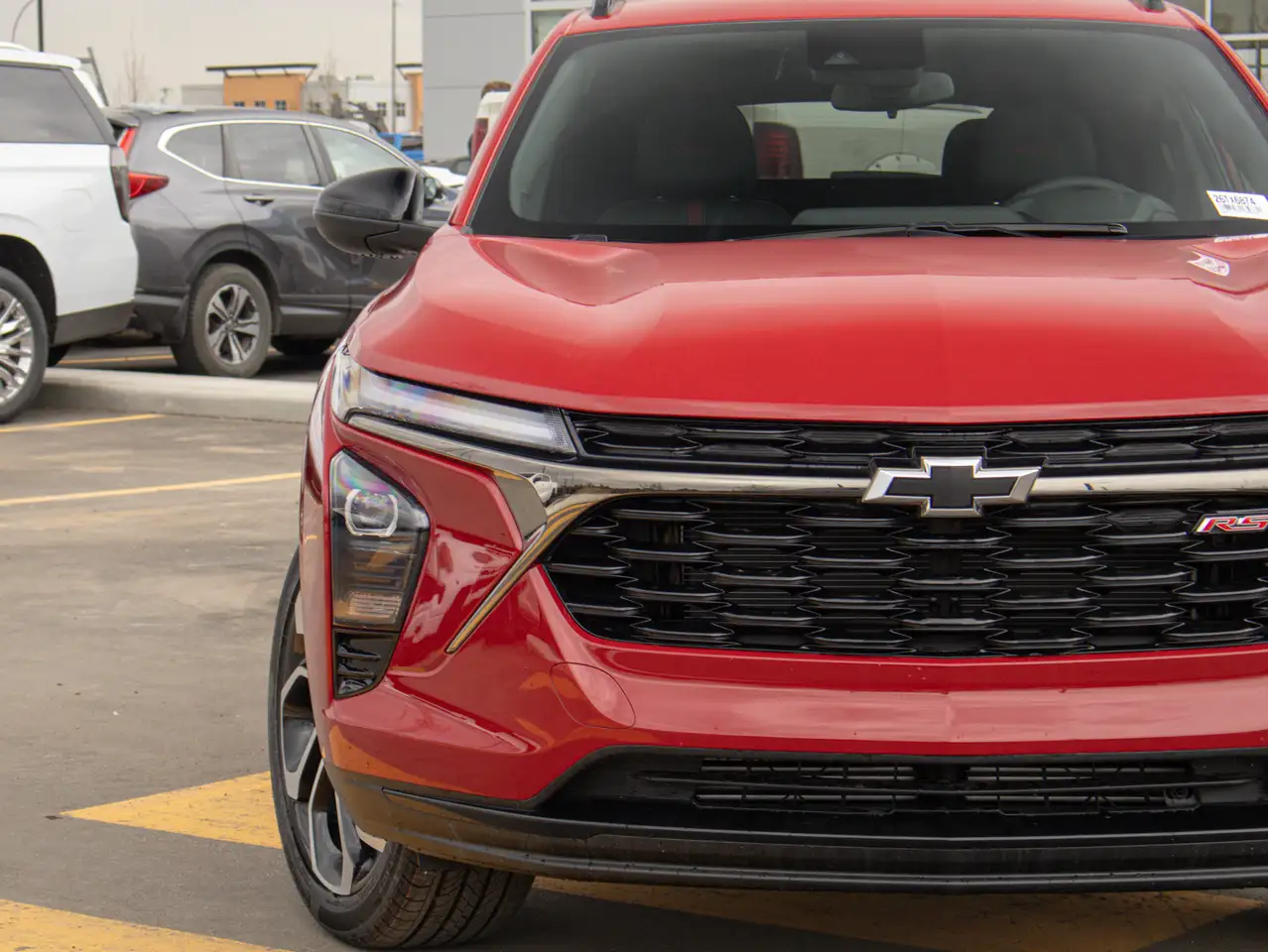 Chevrolet Trax снимка Chevrolet Trax