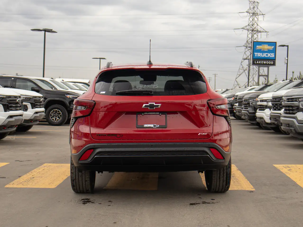 Chevrolet Trax снимка Chevrolet Trax
