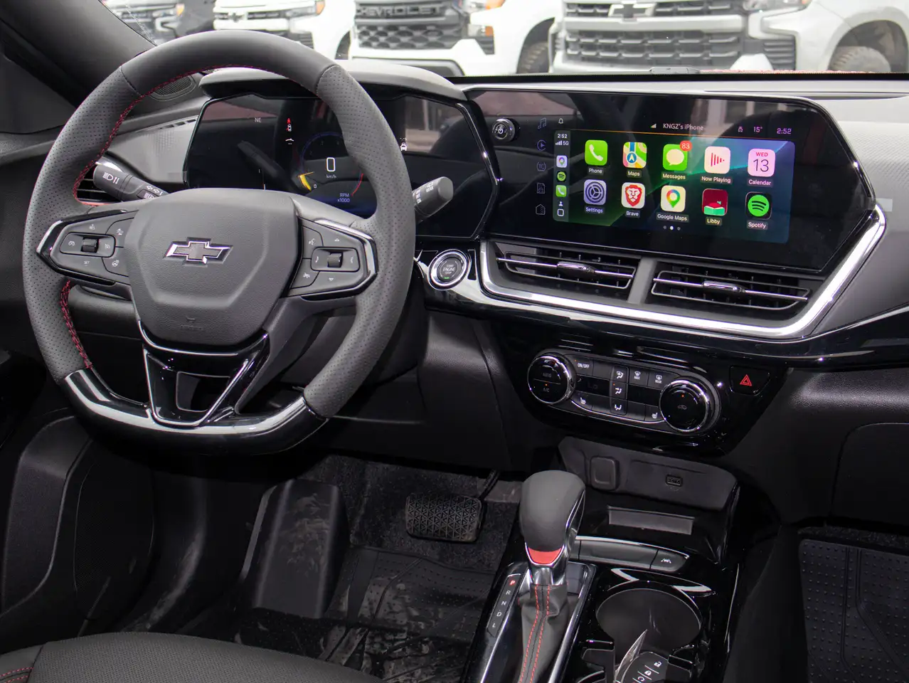 Chevrolet Trax снимка Chevrolet Trax