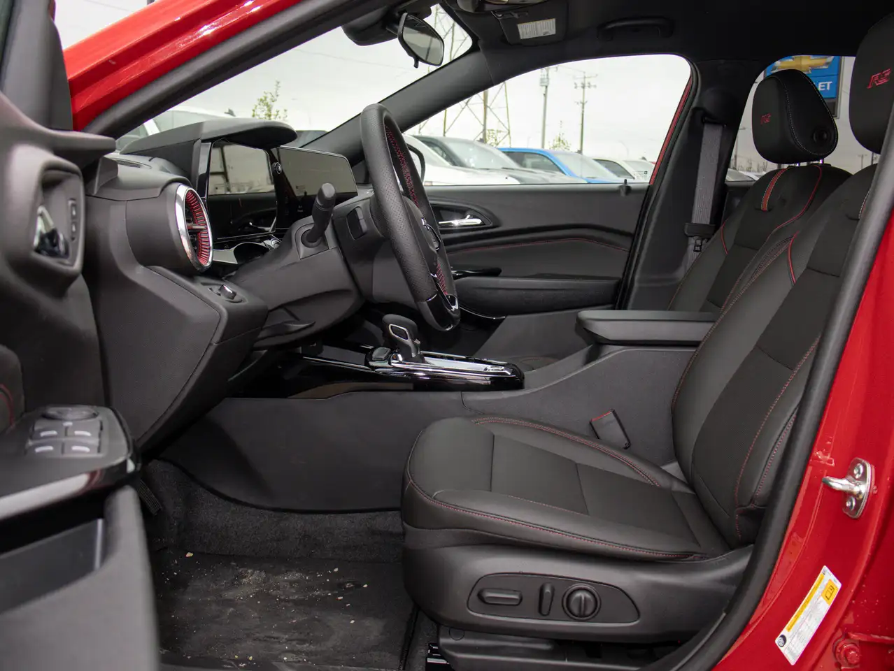 Chevrolet Trax снимка Chevrolet Trax