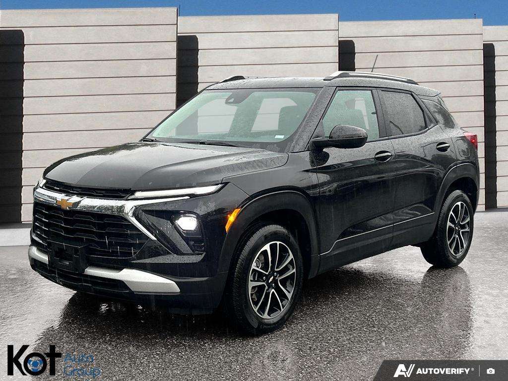 2026 Chevrolet Trailblazer 2026 Trailblazer LT AWD - bold style, smart versat