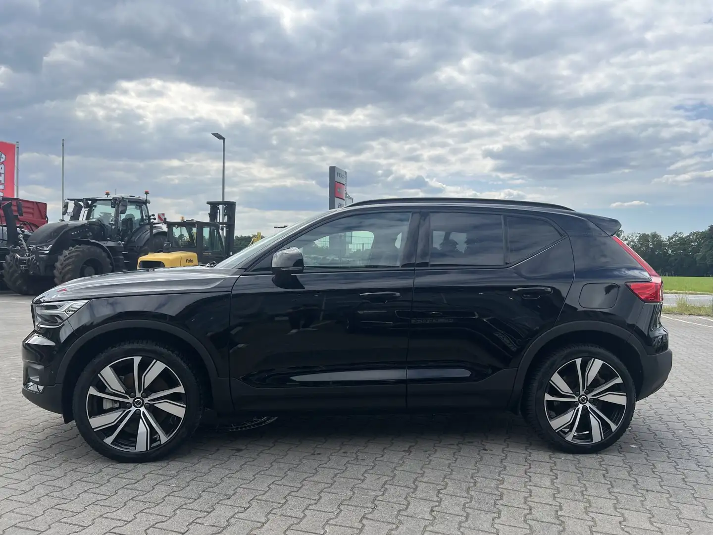 Volvo XC40 XC40 Recharge Pro 20"ALU|CONNECT|MEM|AHK|360|H/K Negro - 2