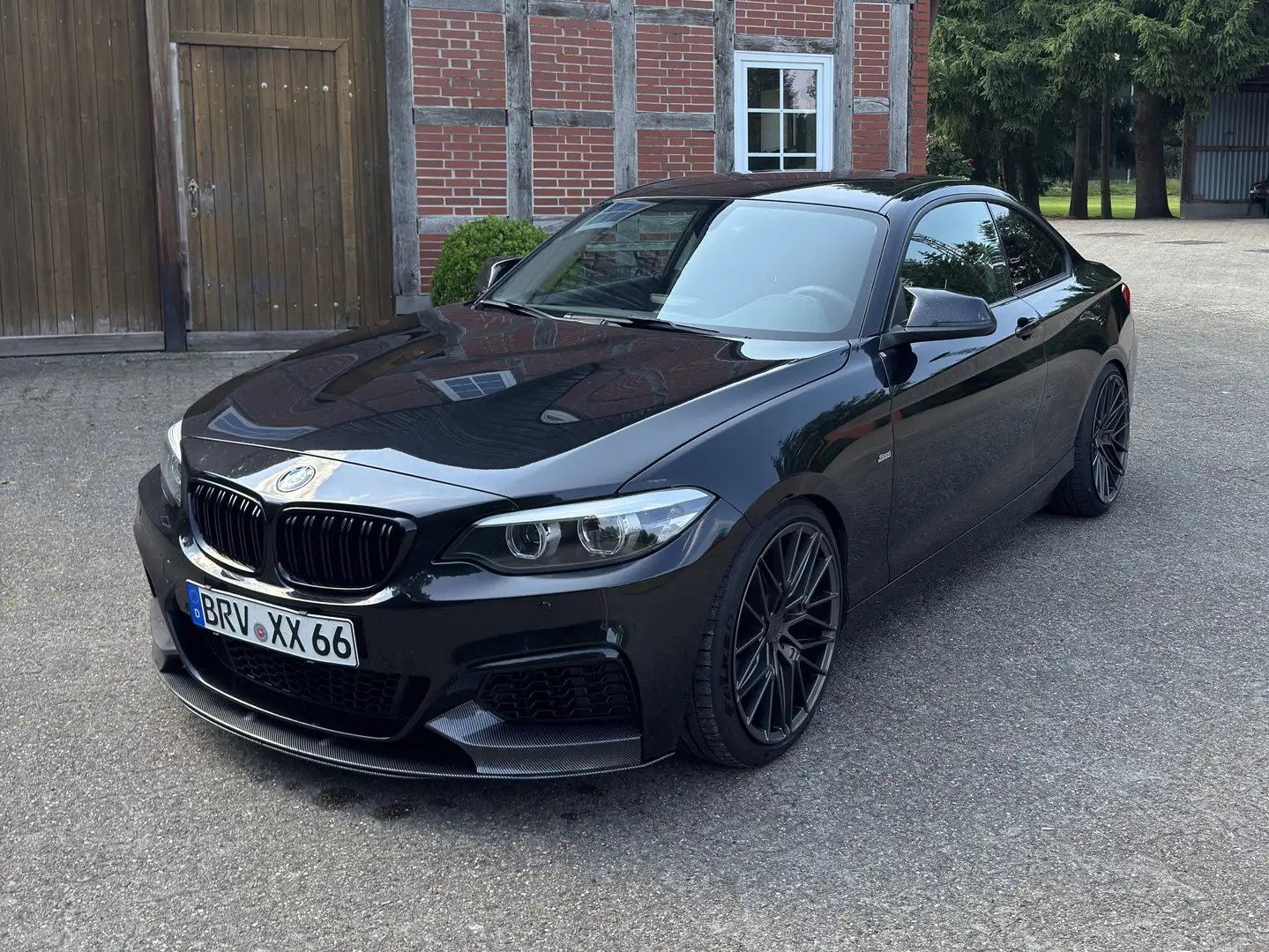 BMW 220 Negru - 1