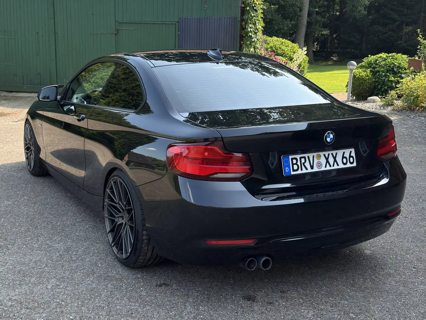 BMW 220 Negru - 2