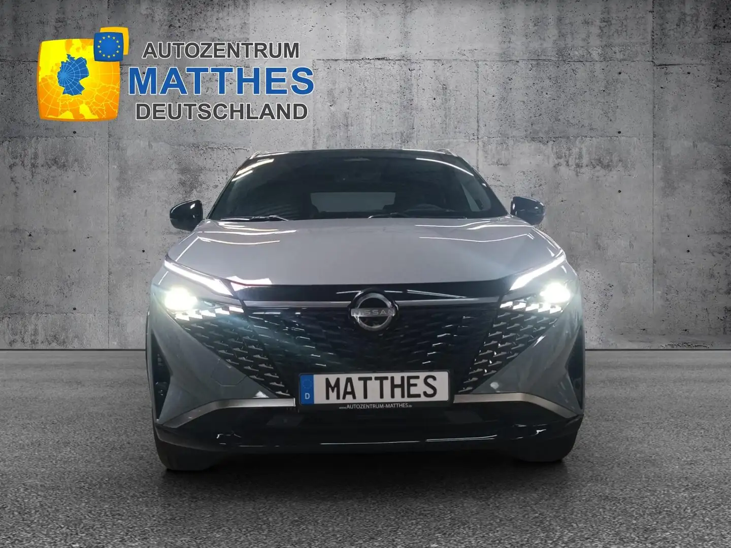 Nissan Qashqai Tekna MJ25 SOFORT! Leder E-Heck NAVI Pano Winte... Grey - 2