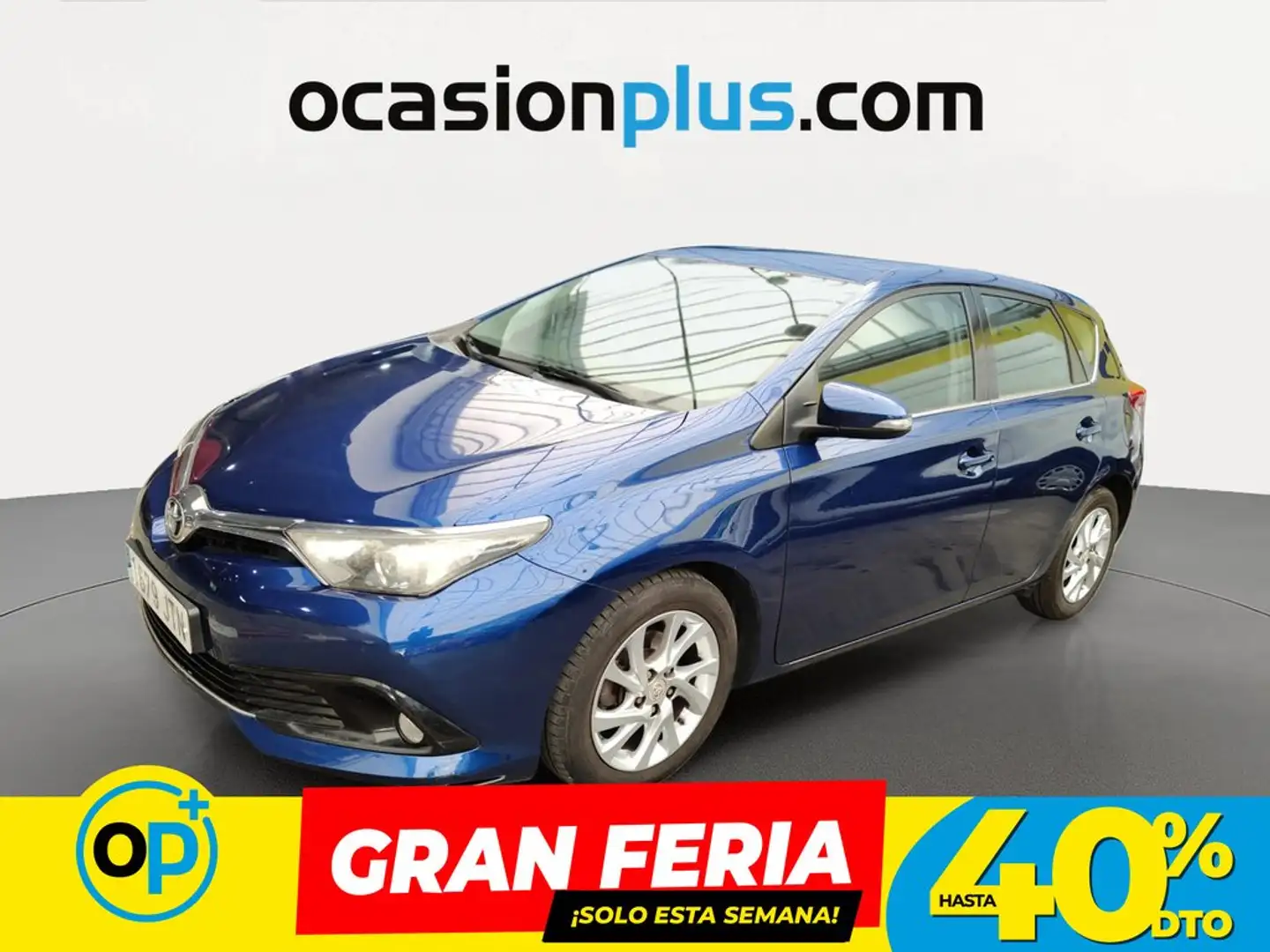 Toyota Auris 90D Active Azul - 1