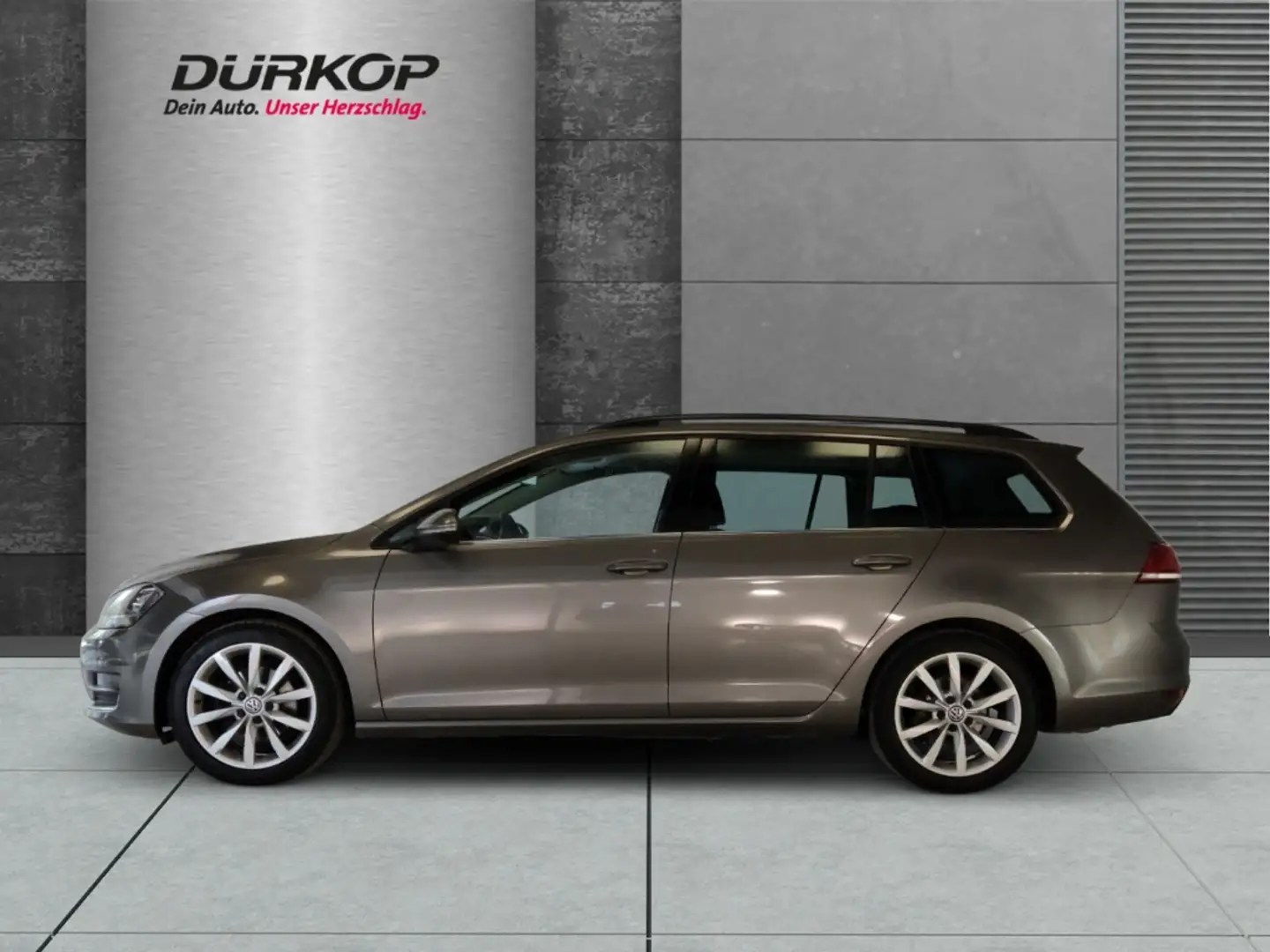 Volkswagen Golf VII 1.4 TSI Highline Sitzheizung PDC Variant Grau - 2