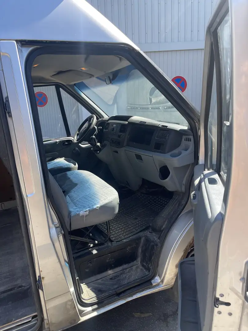 Ford Transit 300 L Tdci Argent - 2