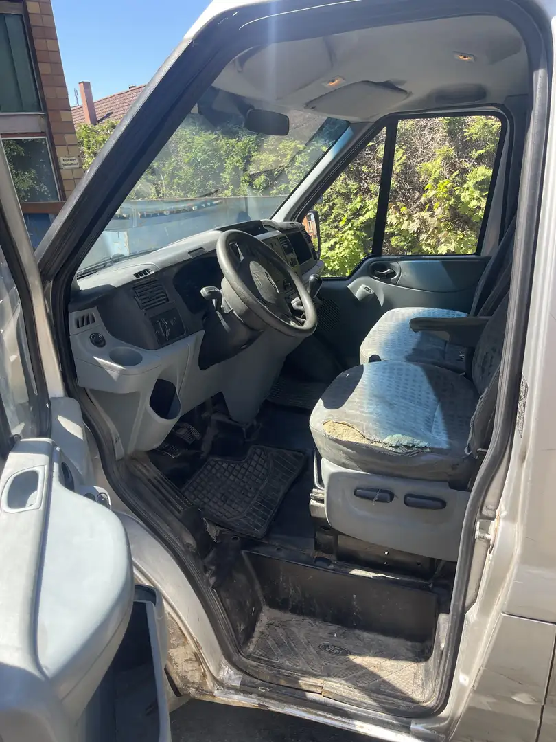 Ford Transit 300 L Tdci Argent - 1