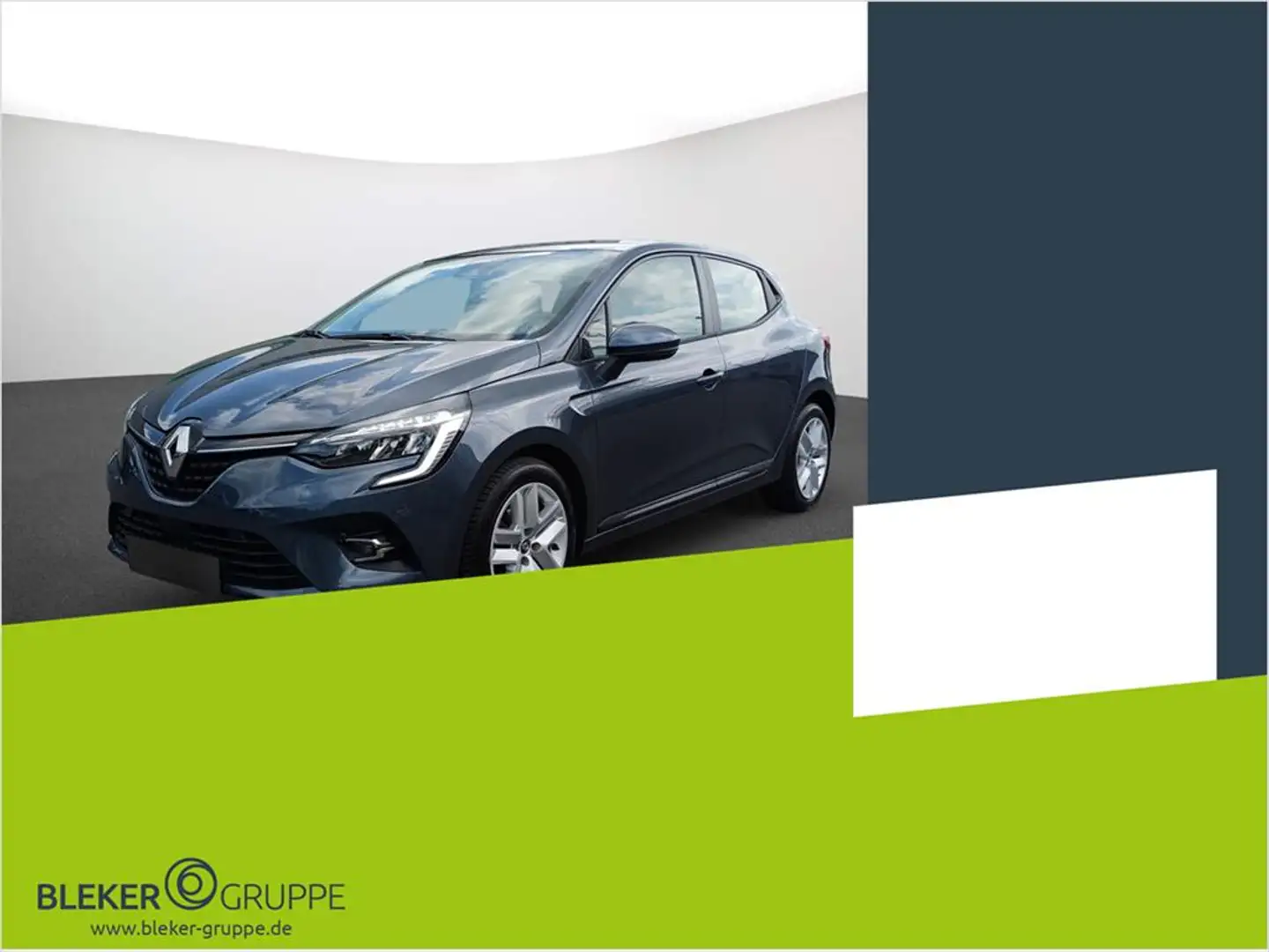 Renault Clio SCe 65 Business Edition Gris - 1