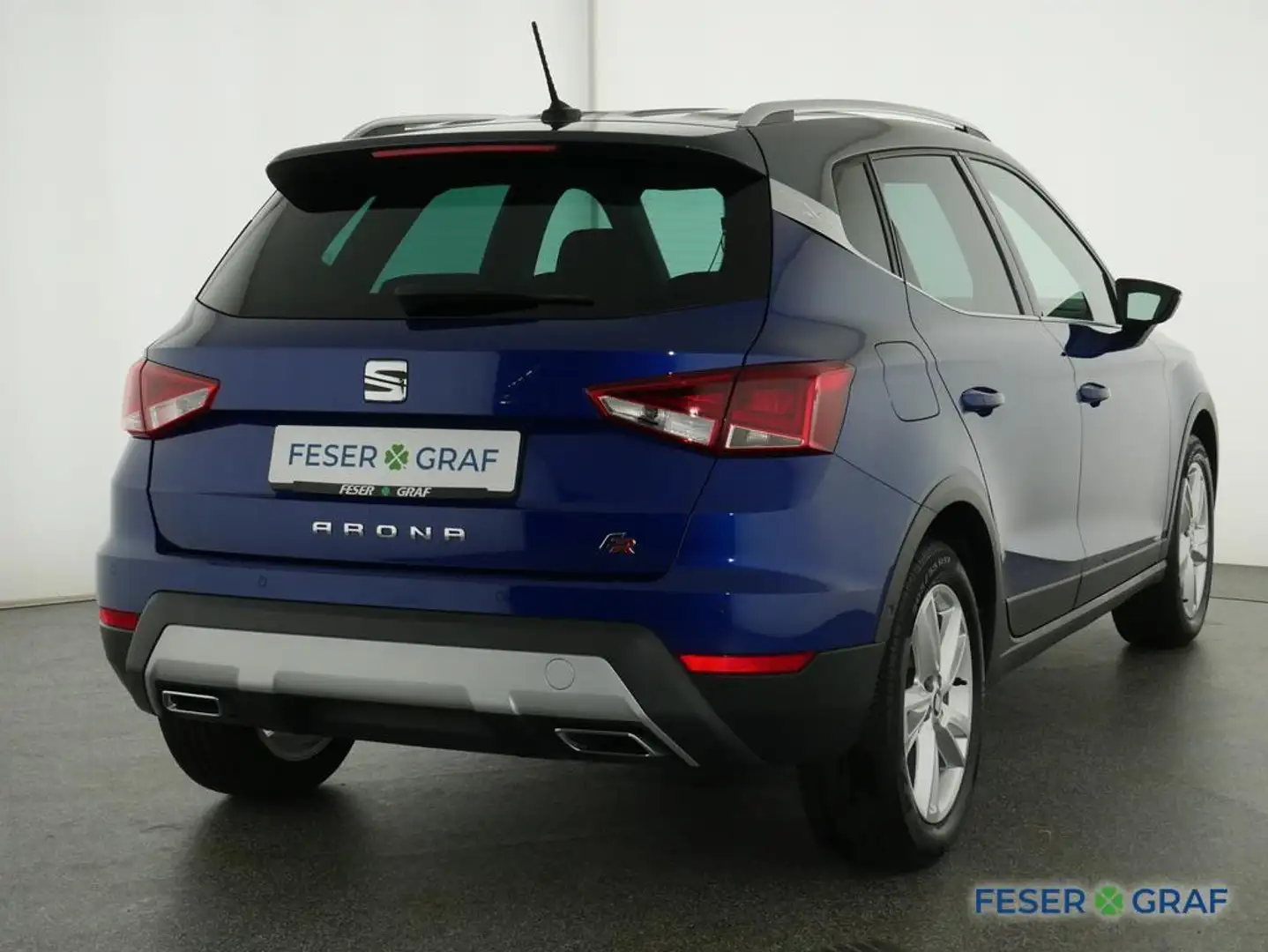 SEAT Arona 1.0 TSI FR Navi / LED / Beats Sound Azul - 2