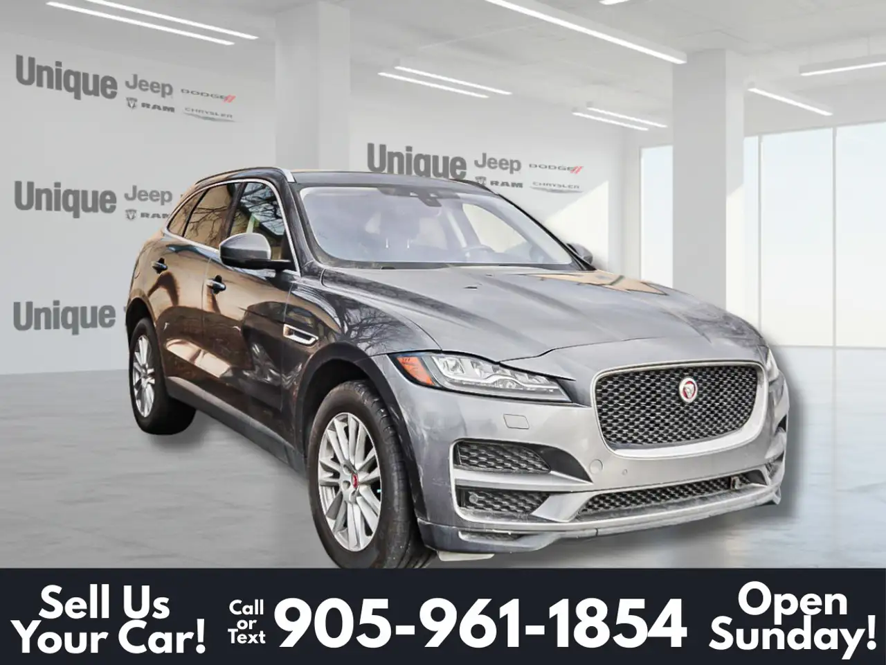 2018 Jaguar F-Pace