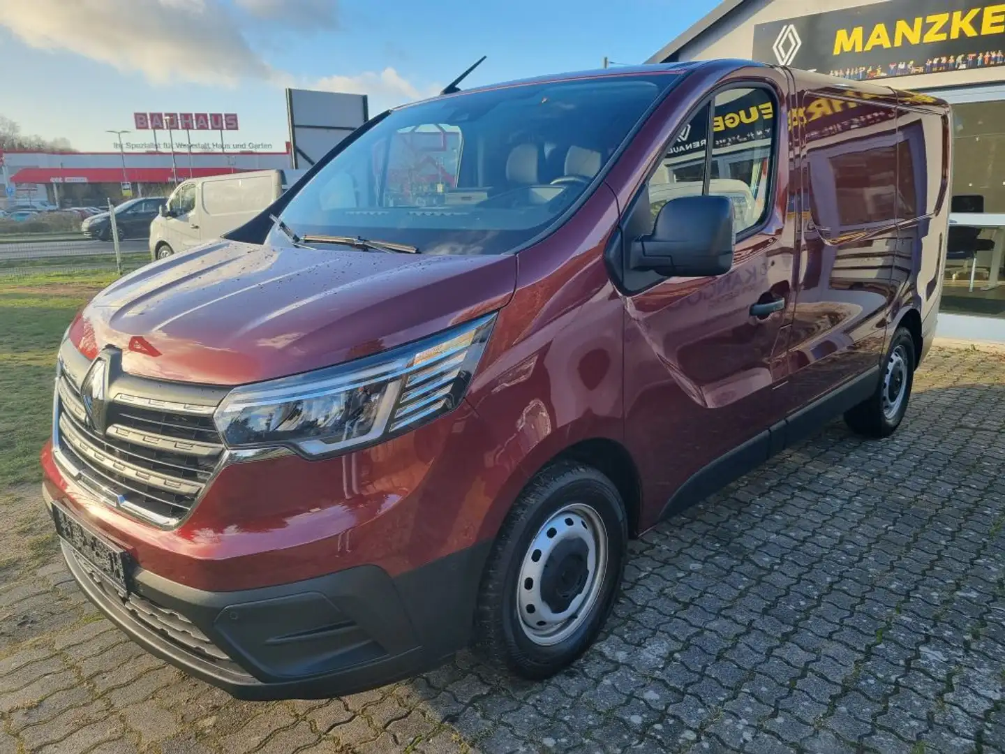 Renault Trafic Blue dCi 110 L1H1 2,8t Komfort Rot - 1