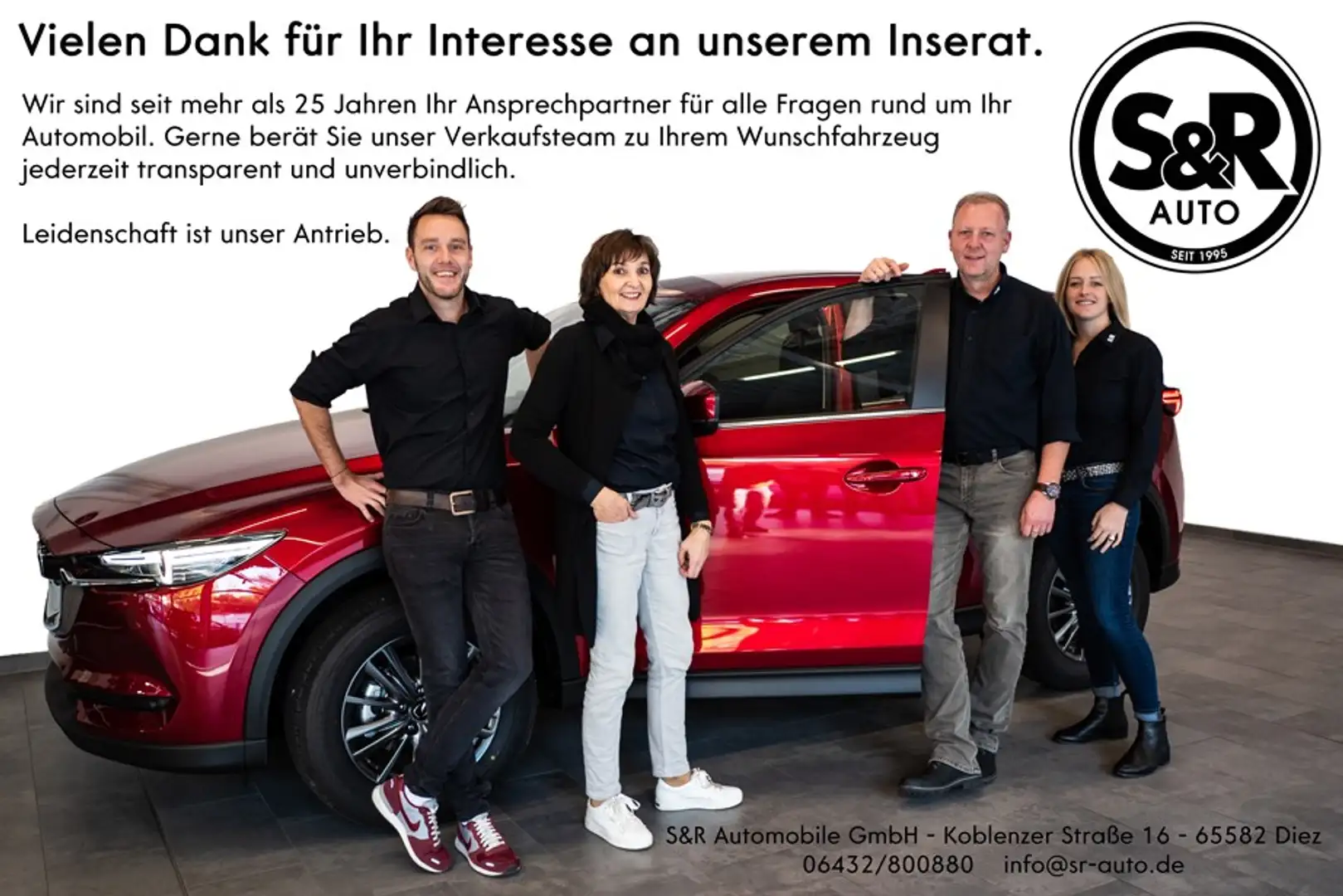 Mazda 3 SKYACTIV-X 2.0 M Hybrid Schwarz - 2