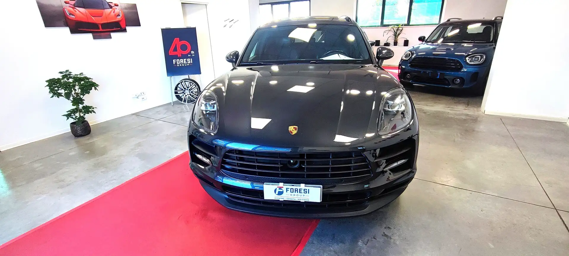 Porsche Macan Macan I 2019 2.0 245cv pdk Grigio - 2