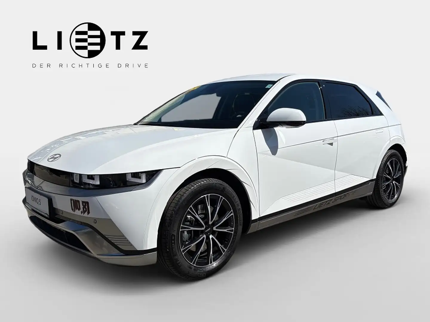 Hyundai IONIQ 5 GO 84kWh 4WD i5g52-PP7-OO1 inkl AHK Weiß - 1