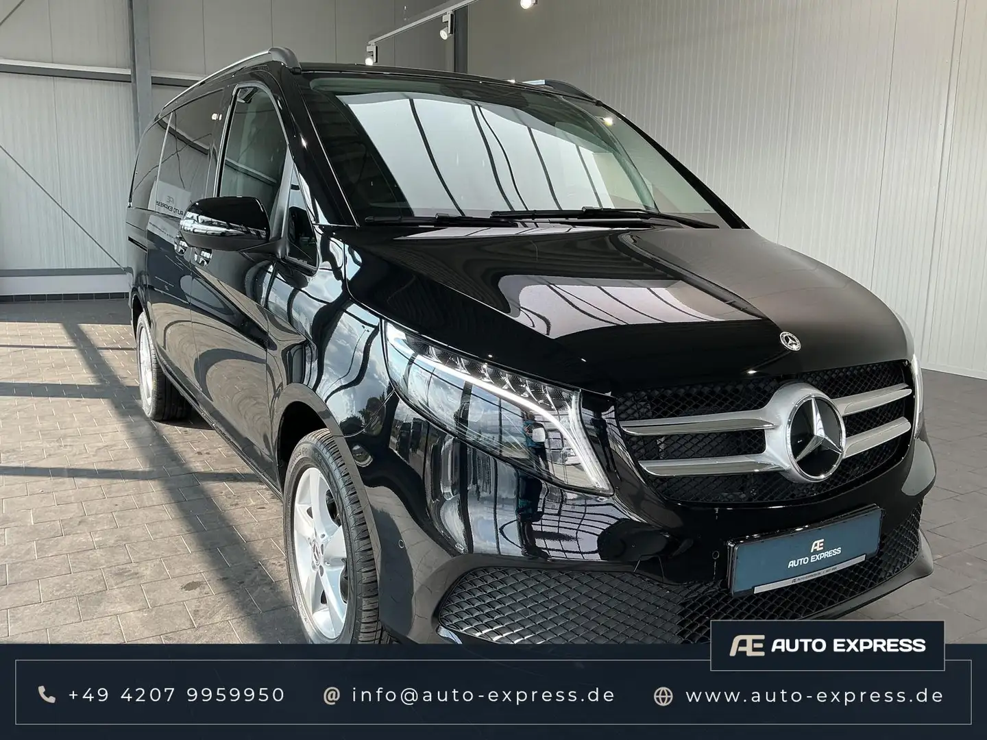 Mercedes-Benz V 300 V 250 d EDITION 4M+lang+Kamera+LED+ Nero - 1