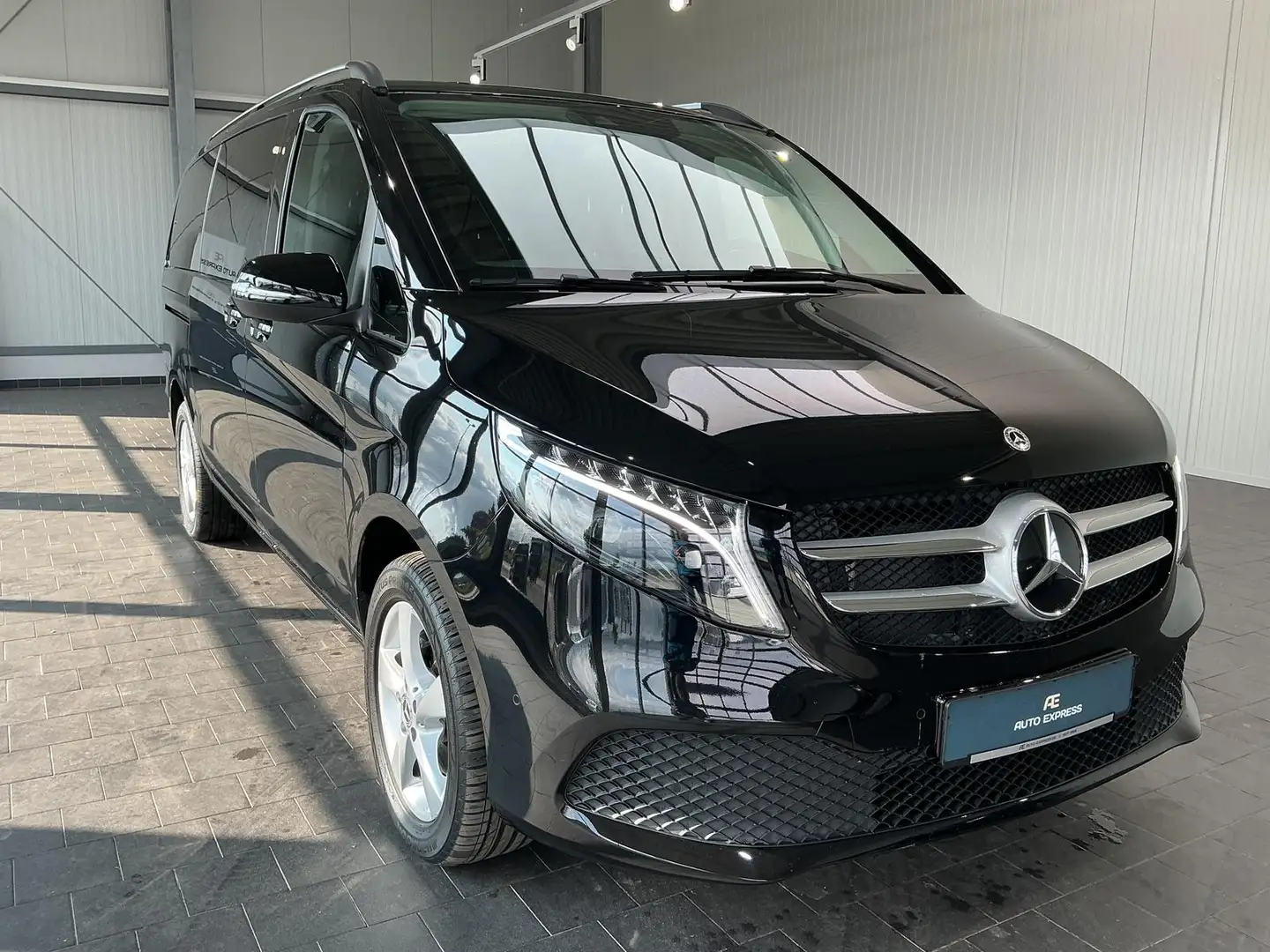 Mercedes-Benz V 250 d EDITION 4M+lang+Kamera+LED+ Schwarz - 2