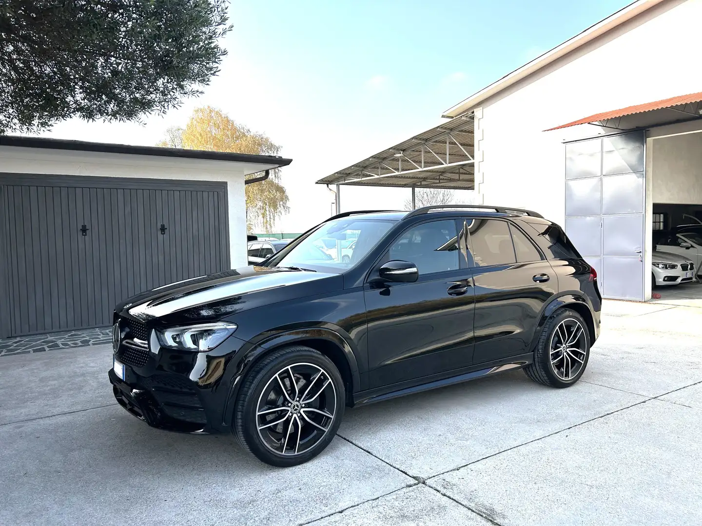 Mercedes-Benz GLE 350 d Premium Pro AMG 4matic 6 Cilindri Full Opt. Zwart - 1