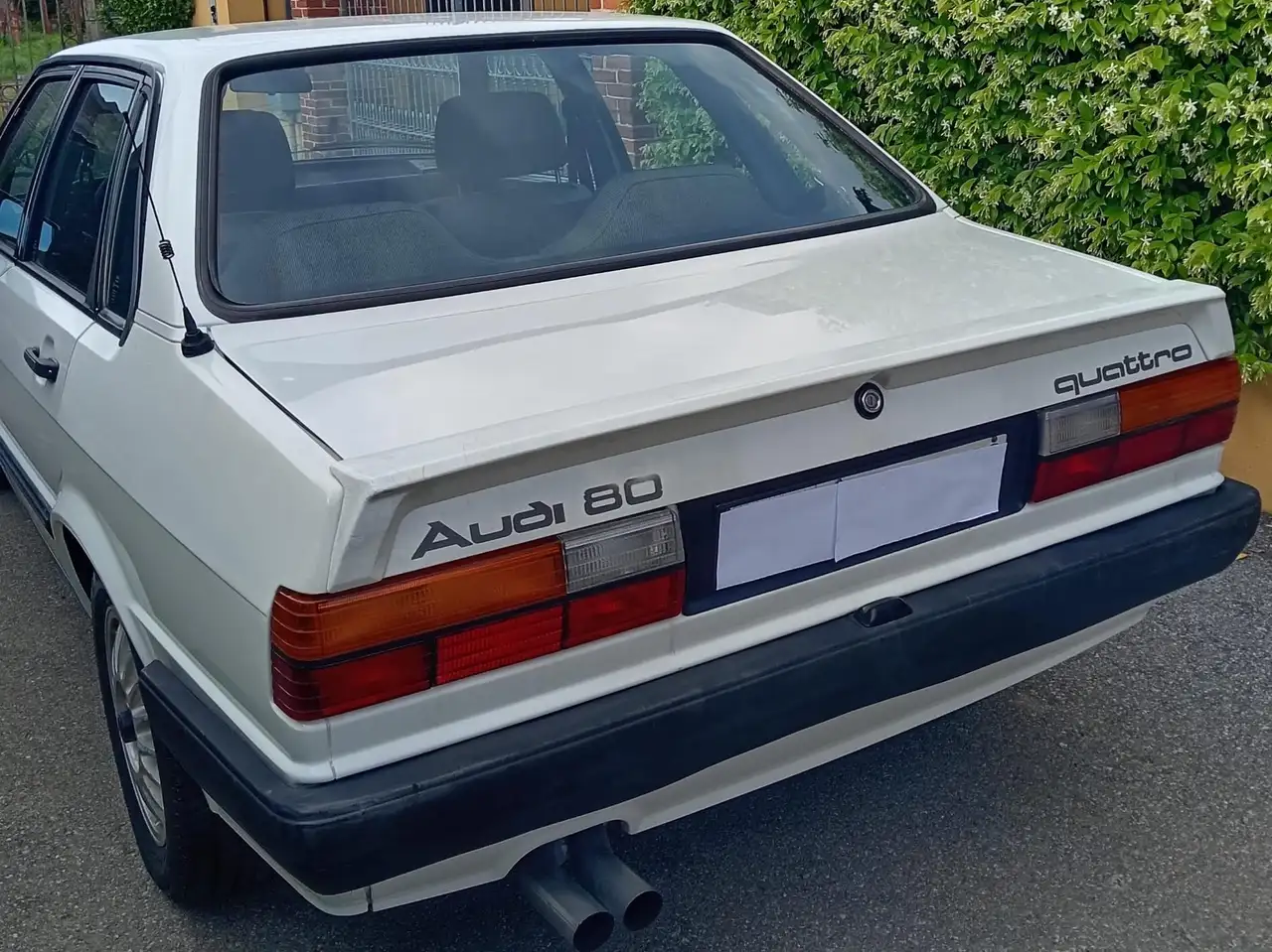 Audi 80 2.2i quattro 4p, foto 3