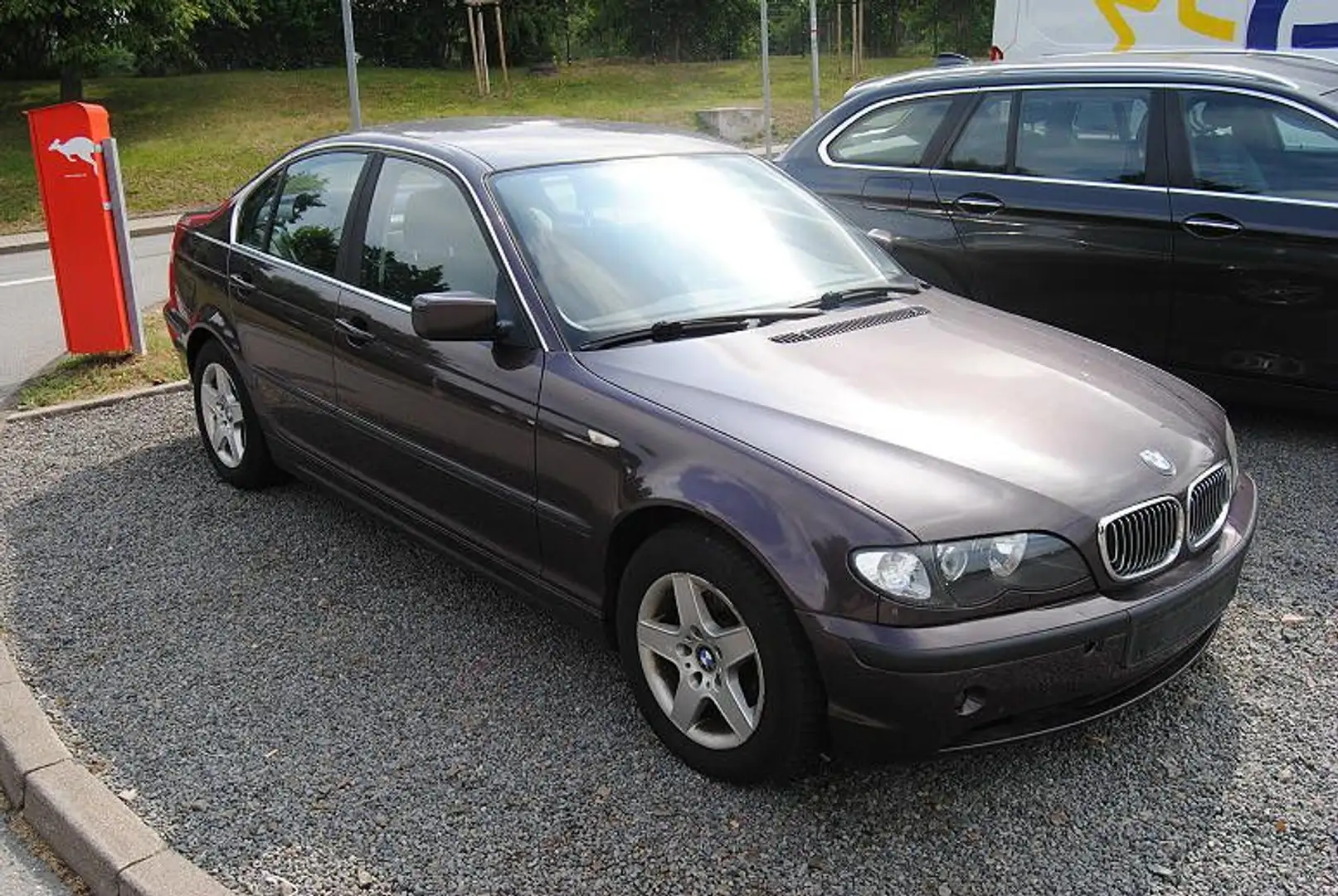 BMW 320 i E46. Xenon.Navi.Motorschaden Mauve - 2