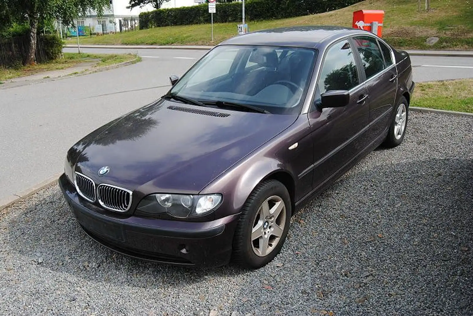BMW 320 i E46. Xenon.Navi.Motorschaden Mauve - 1